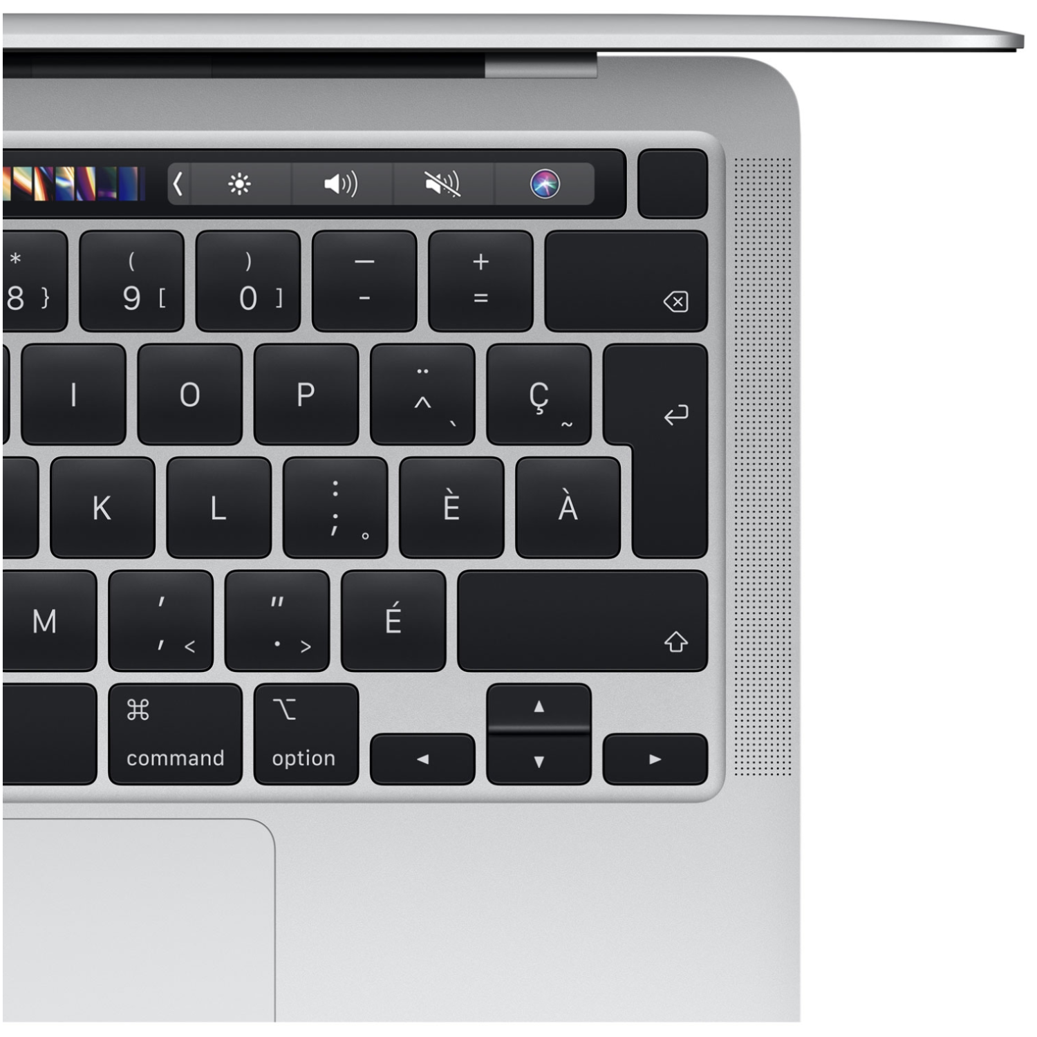 Boîte ouverte - MacBook Pro 13,3 po + Touch Bar Apple - Argenté (i5 2,0 GHz Intel/SSD 1 To/RAM 16 Go) - clavier français