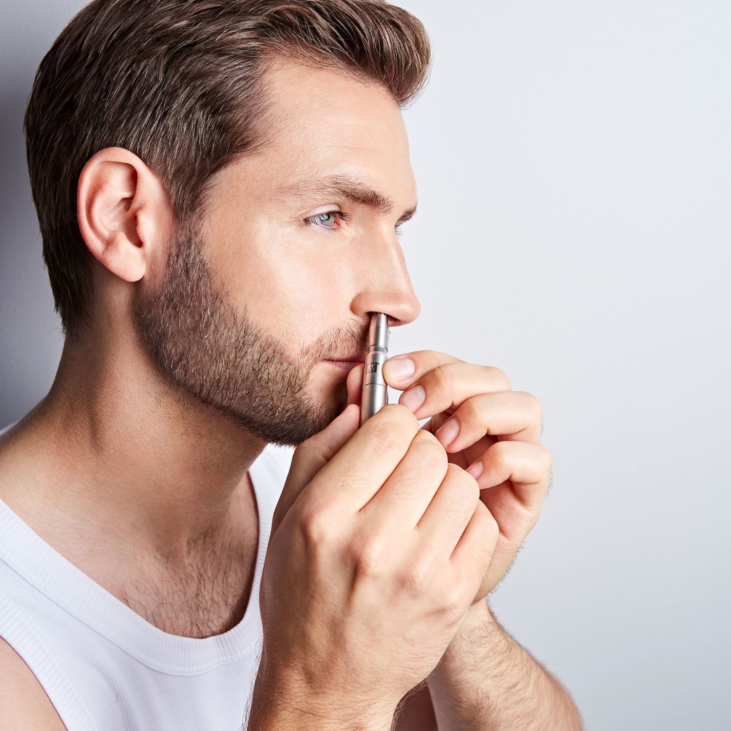 Tondeuse pour nez et oreilles à revêtement mat PREMIUM DE ZWILLING