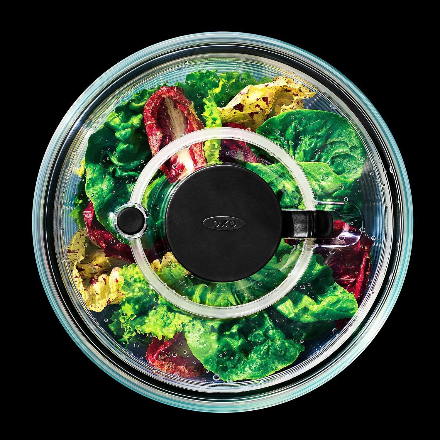 Oxo Good Grips Glass Salad Spinner Medium