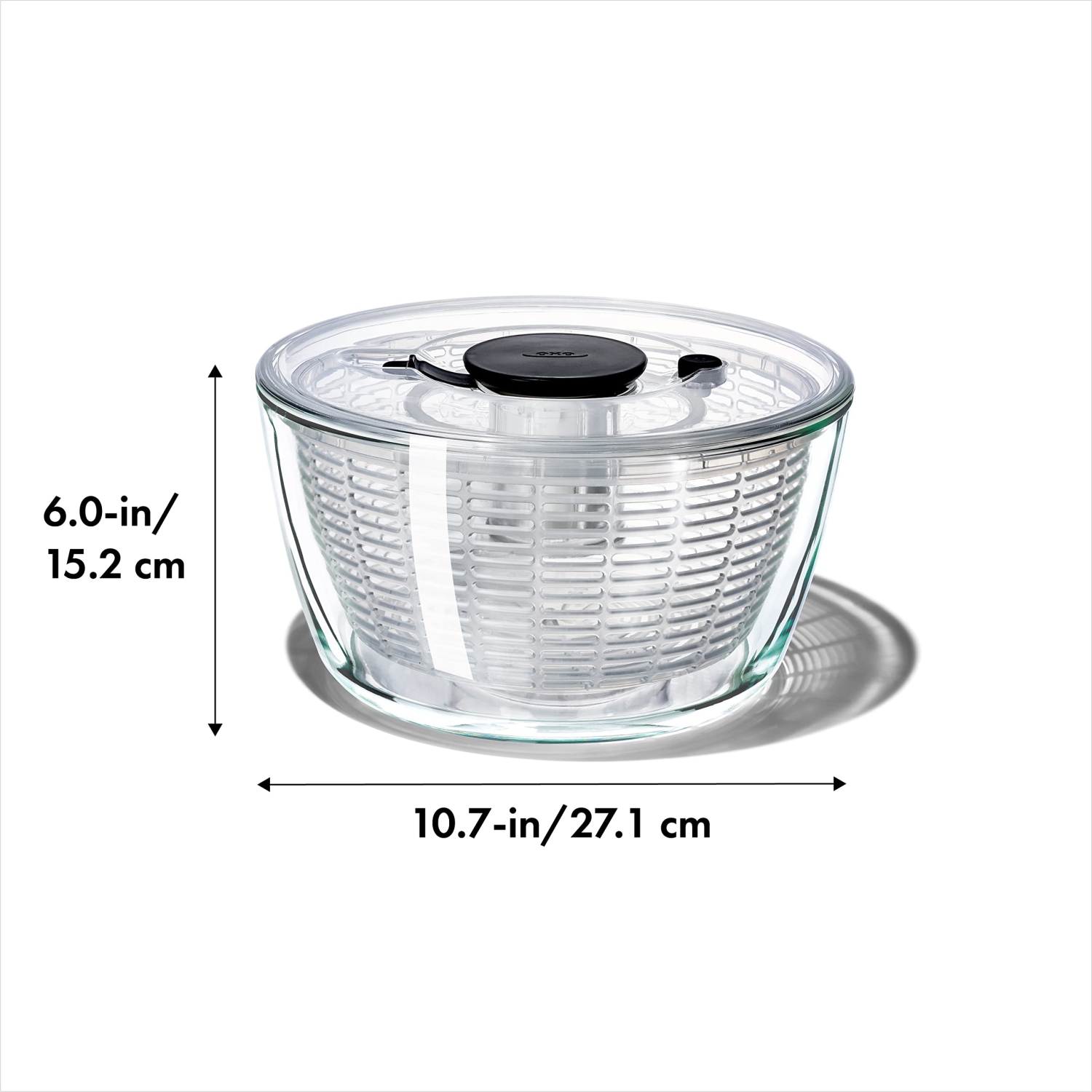 Oxo Good Grips Glass Salad Spinner Medium