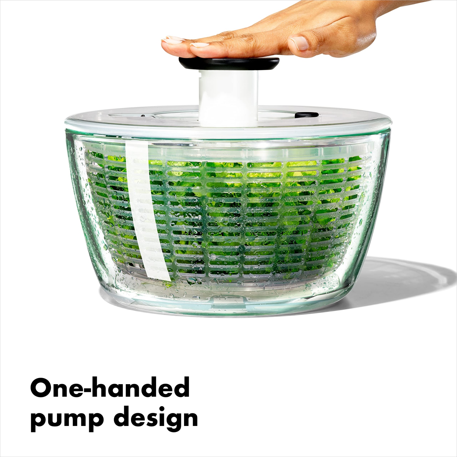 Oxo Good Grips Glass Salad Spinner Medium