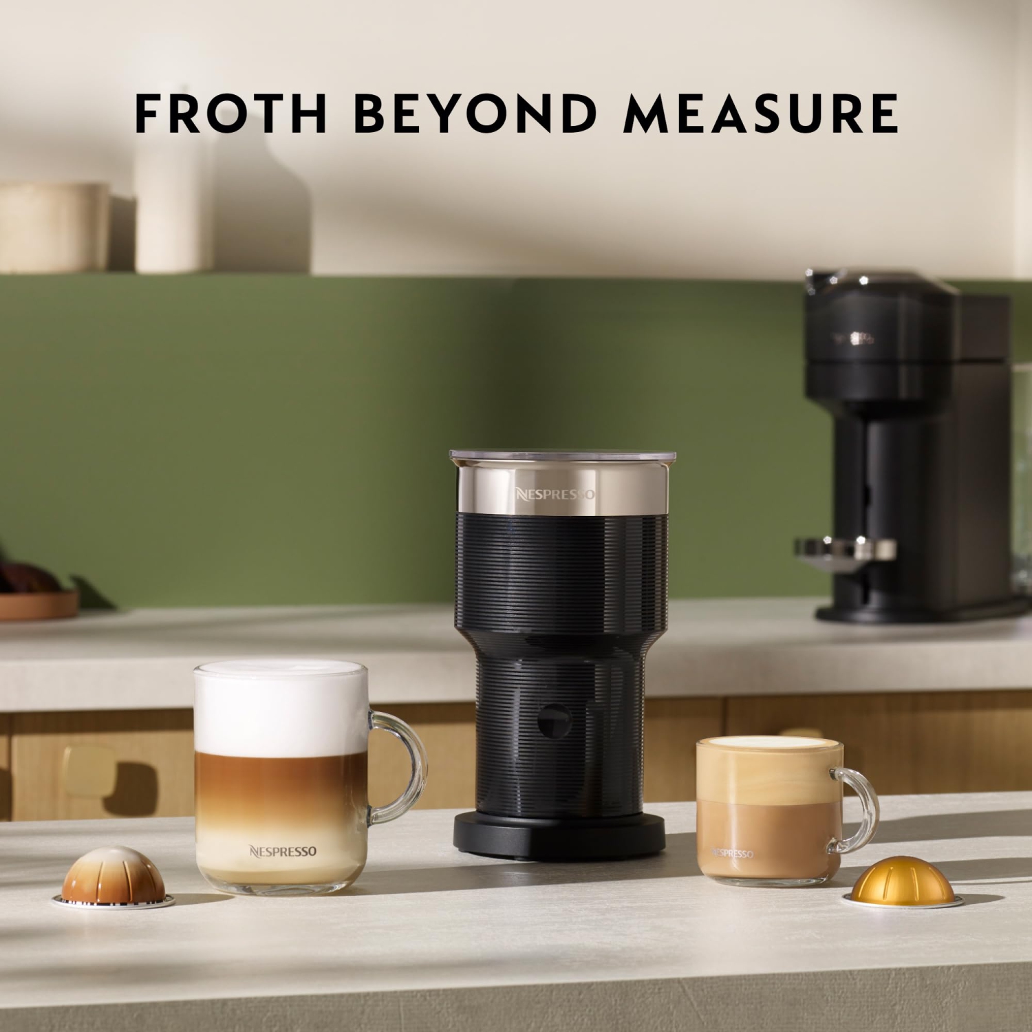 Mousseur à lait Aeroccino XL de Nespresso