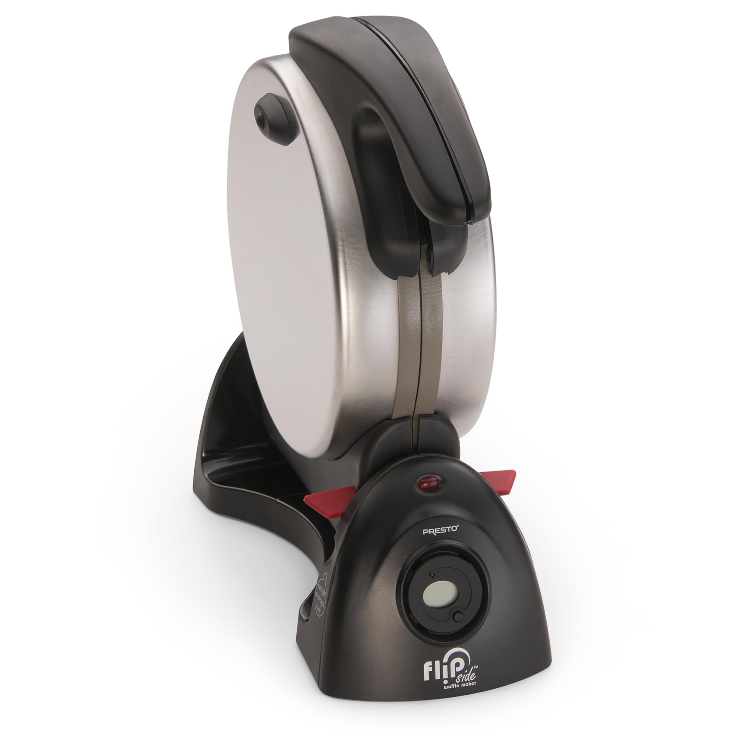 Gaufrier belge Flipside 3510 de National Presto, noir