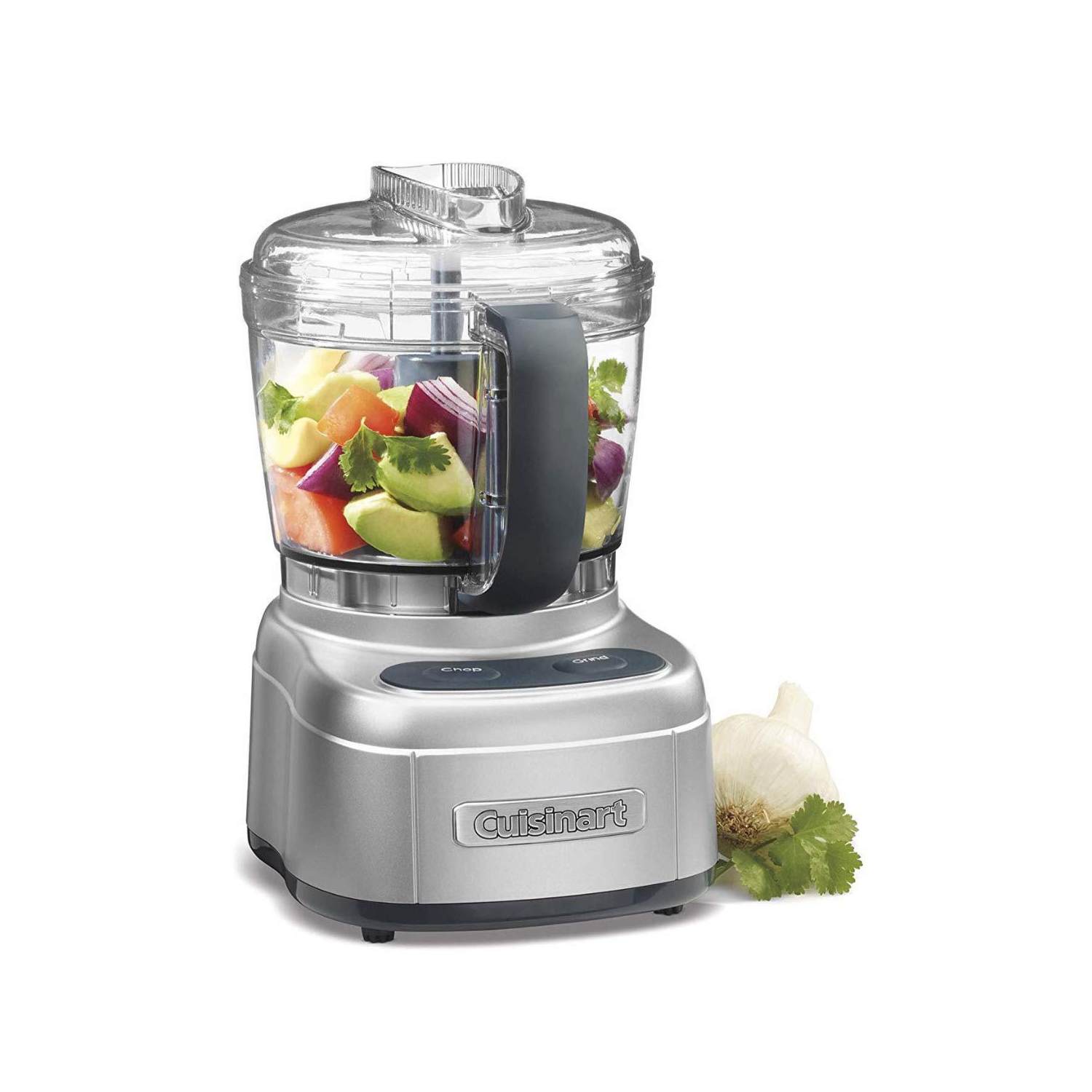Cuisinart ECH-4SV Elemental 4-C Chopper Grinder, Silver