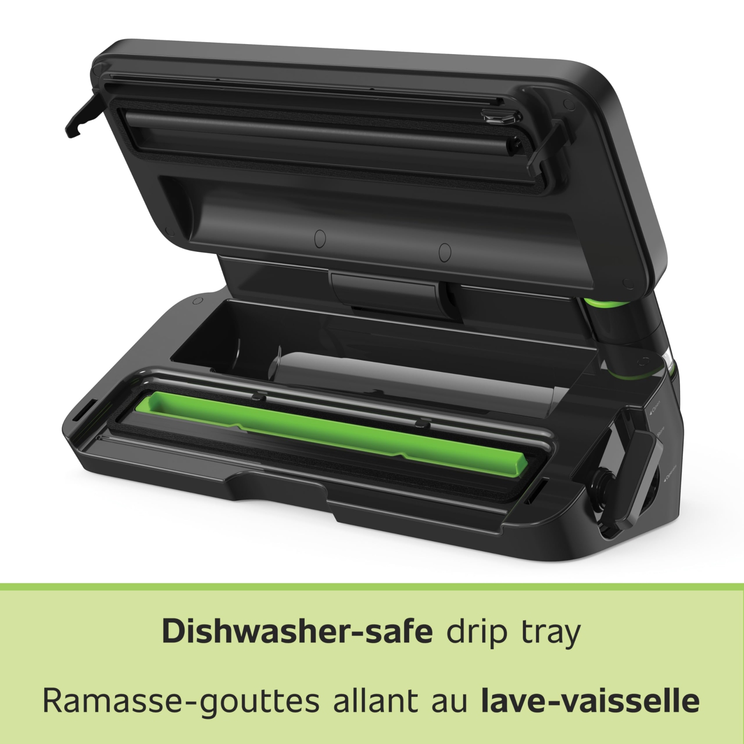 FoodSaver Premier Multi-Use Food Preservation System, Vacuum Sealing Machine with Built-In Handheld Sealer, Matte Black