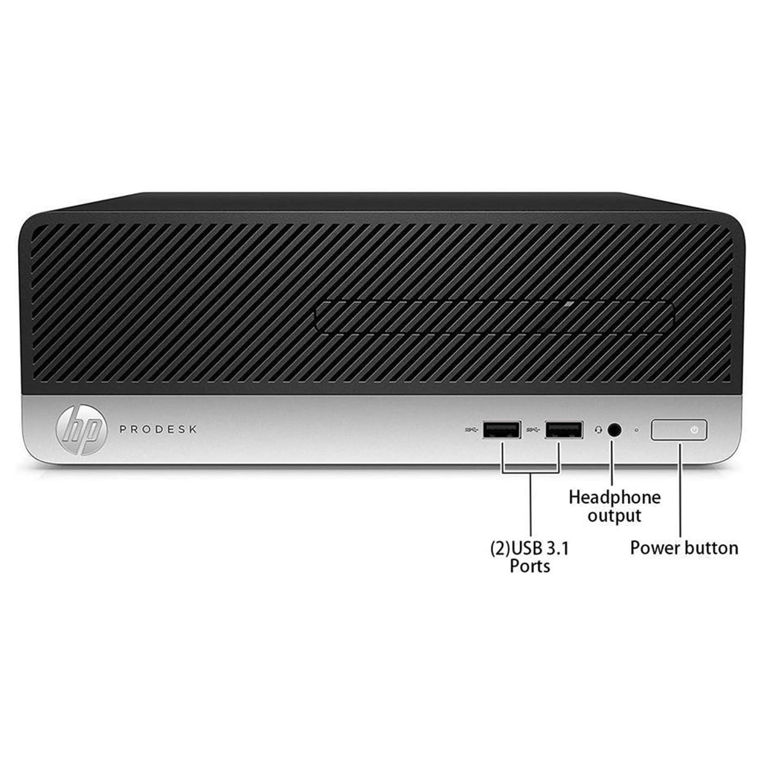 Refurbished HP ProDesk 400 G4, SFF Intel HD Graphics 630,i5-7500, 8GB, 256GB, 500GB PCIe, 2 Years Warranty, 100612-21029