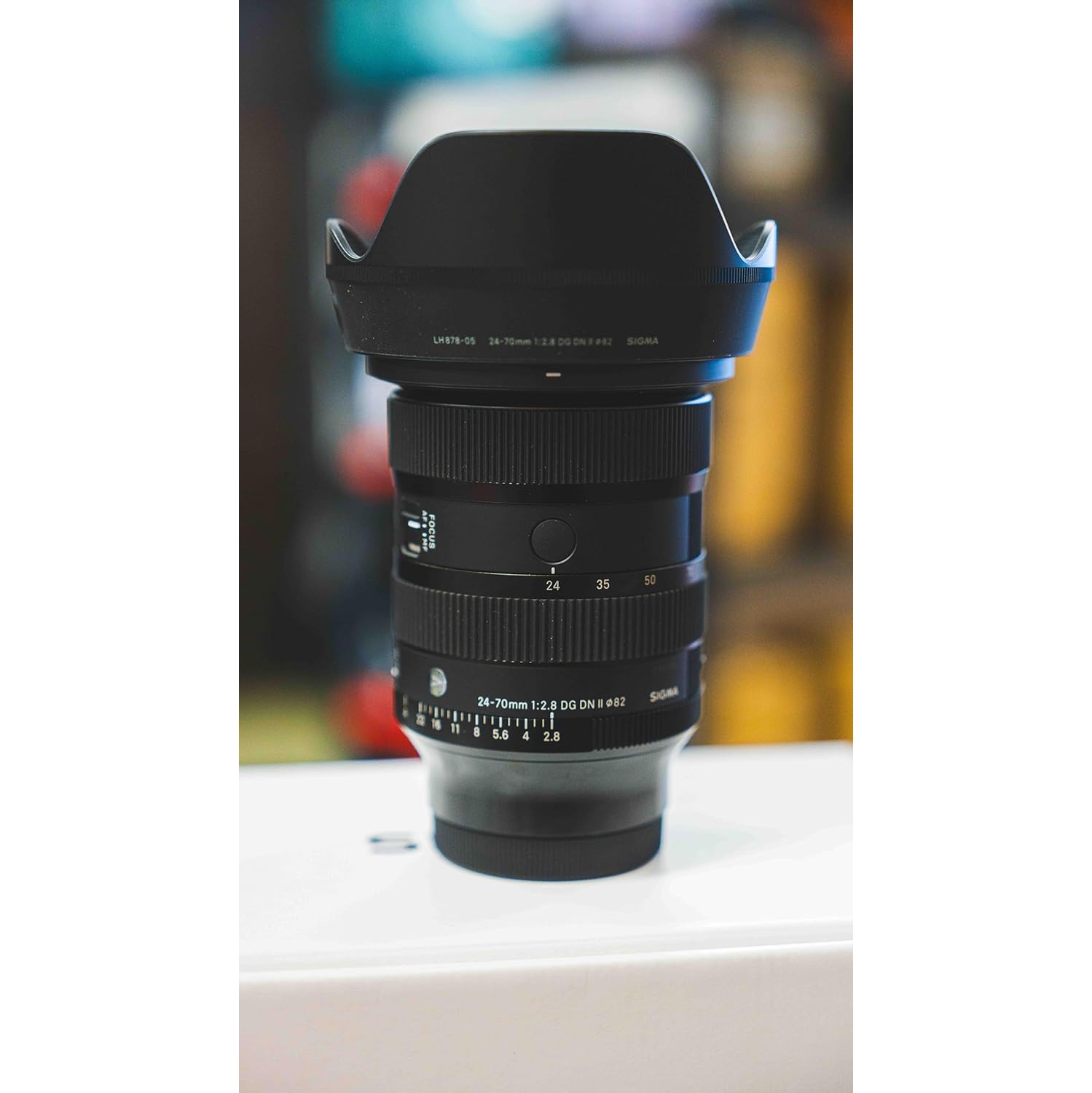 Sigma 24-70mm f2.8 DG DN II Art Lens Sony FE mount | Best Buy Canada
