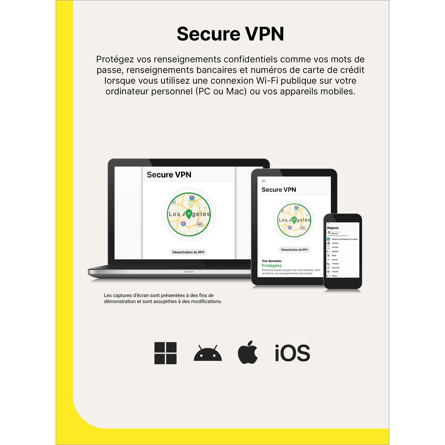 Norton Secure VPN - 5 Devices - 1 Year - Digital Download