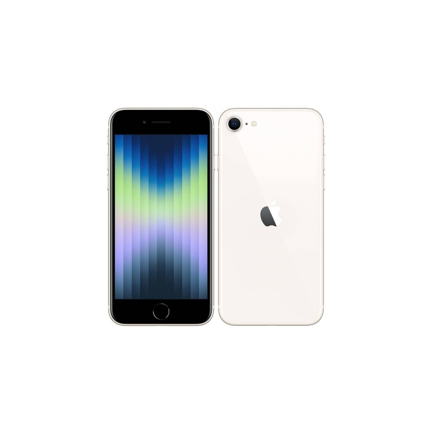 Refurbished - Apple iPhone SE 256GB (3rd Generation) - Starlight - Unlocked