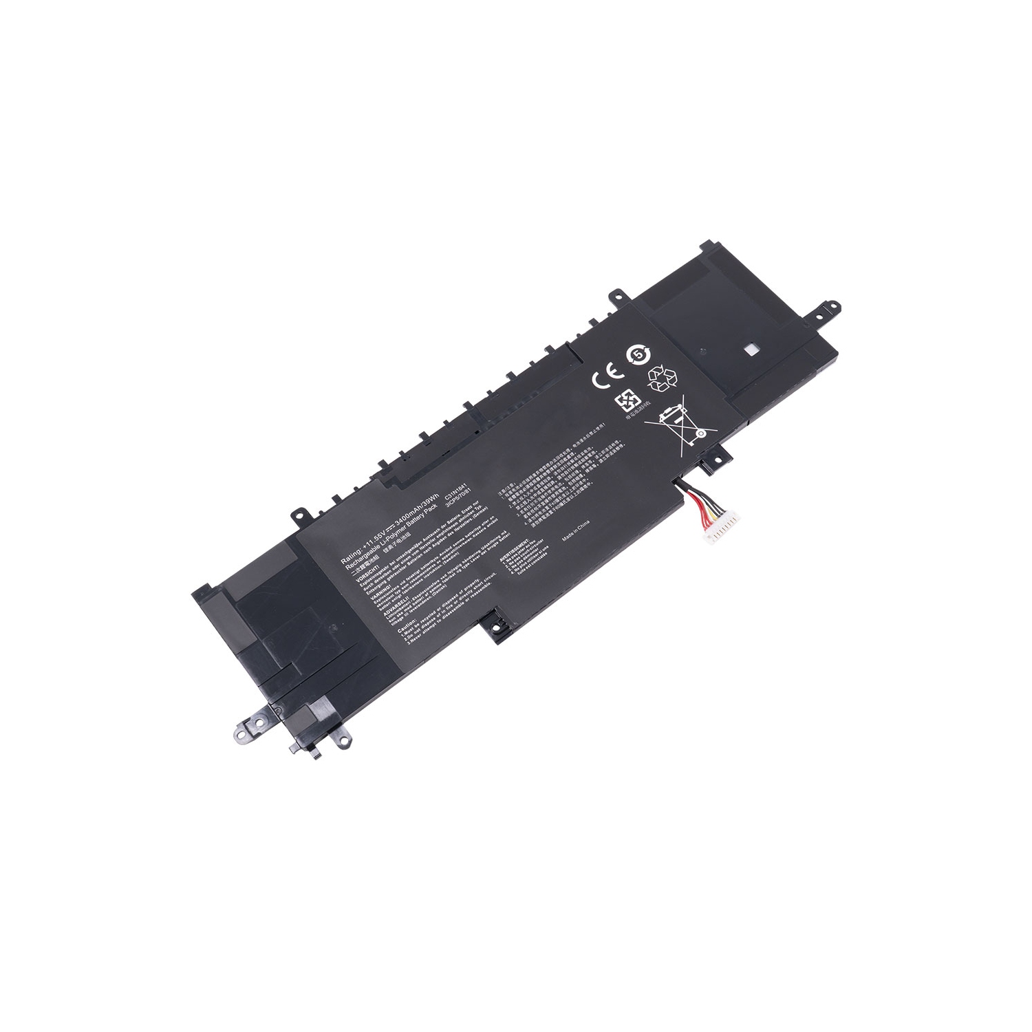 BATTDEPOT NEW C31N1841 Laptop Battery for ASUS ZenBook UX333FAC
