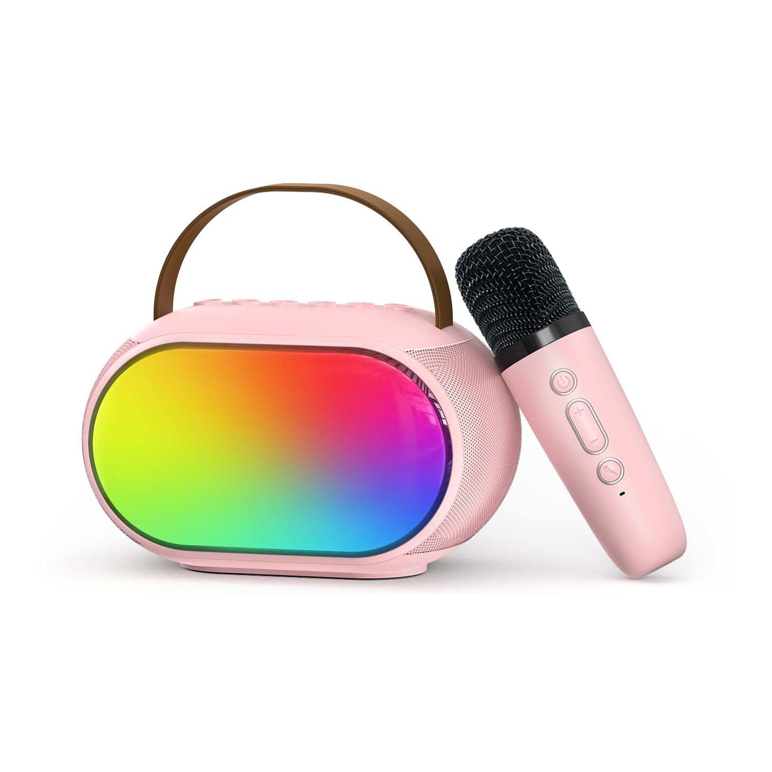 Karaoke Machine with Dual Drivers, Toys for 3-12 Years Old Girls Boy, Microphone for Kids, Christmas Birthday Gift for Teens Adults Toddlers Party