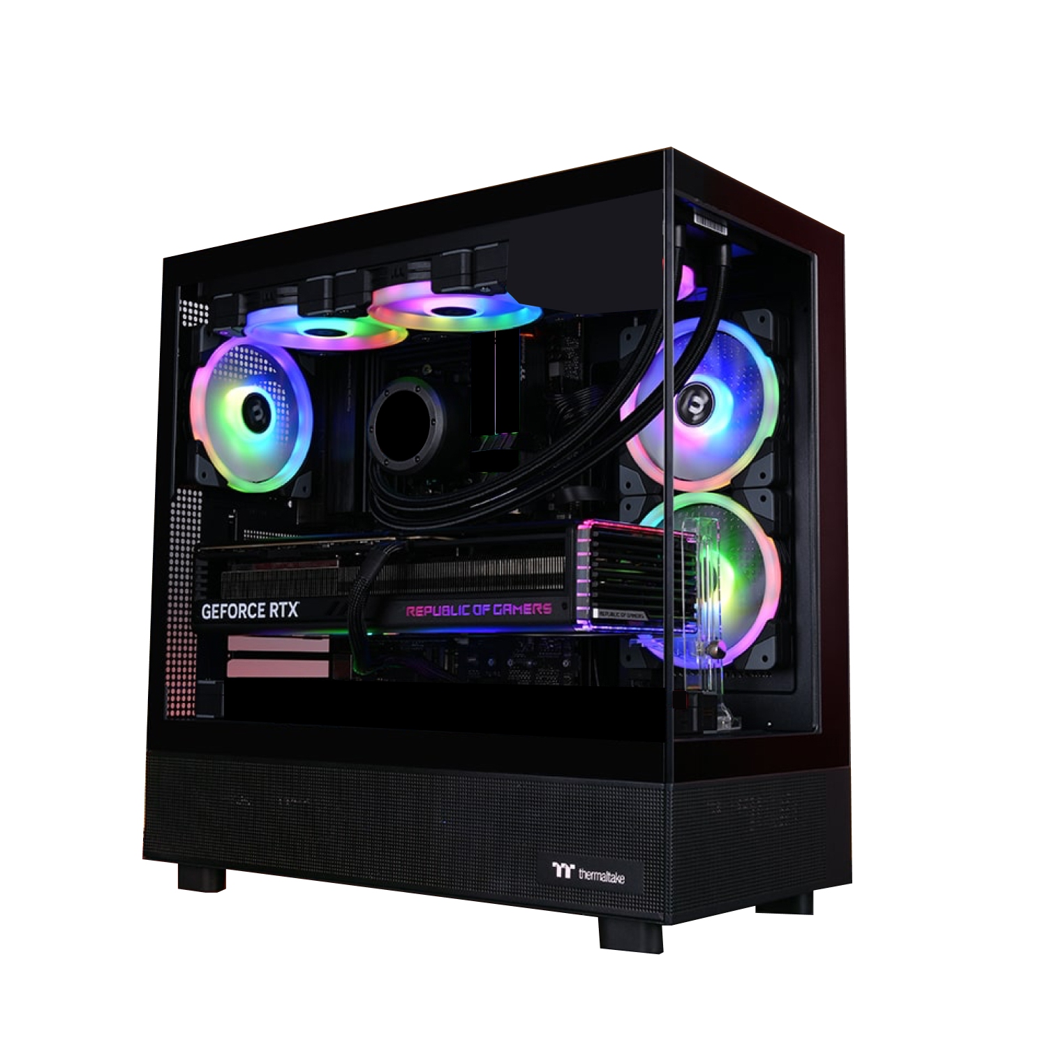 Zonic Gaming PC - Liquid Cooled Intel Core i7-12700K, GeForce RTX 4060, 32GB RAM, 1TB NVME SSD, Windows 11