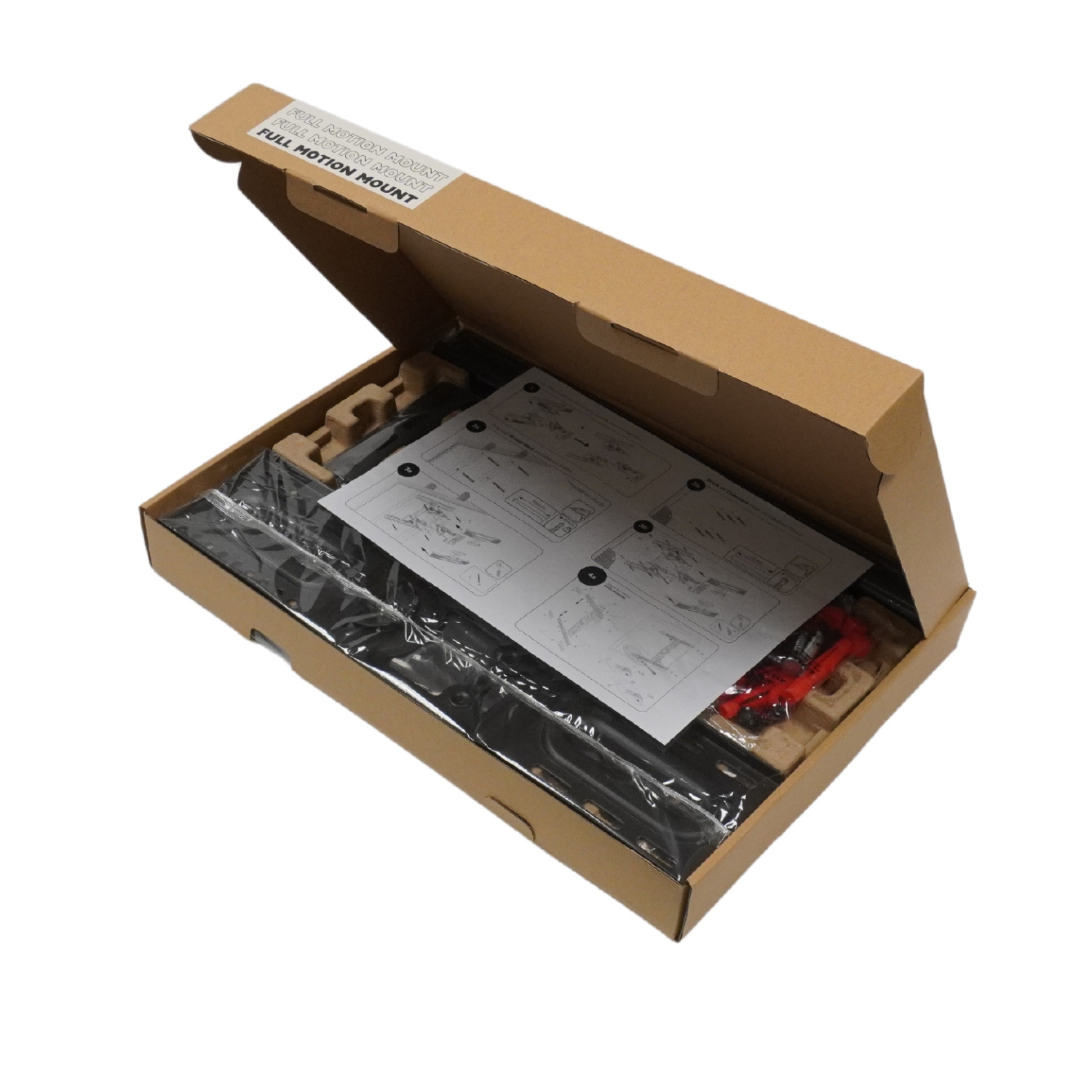 Expédition gratuite | support mural articulé pour téléviseur de 37 à 75 po de TEXONIC