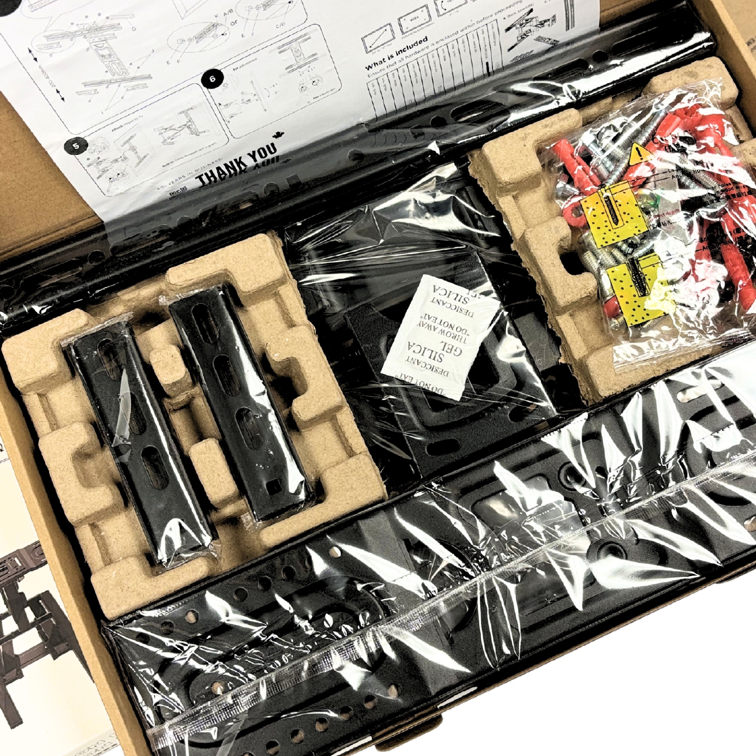 Expédition gratuite | support mural articulé pour téléviseur de 37 à 75 po de TEXONIC