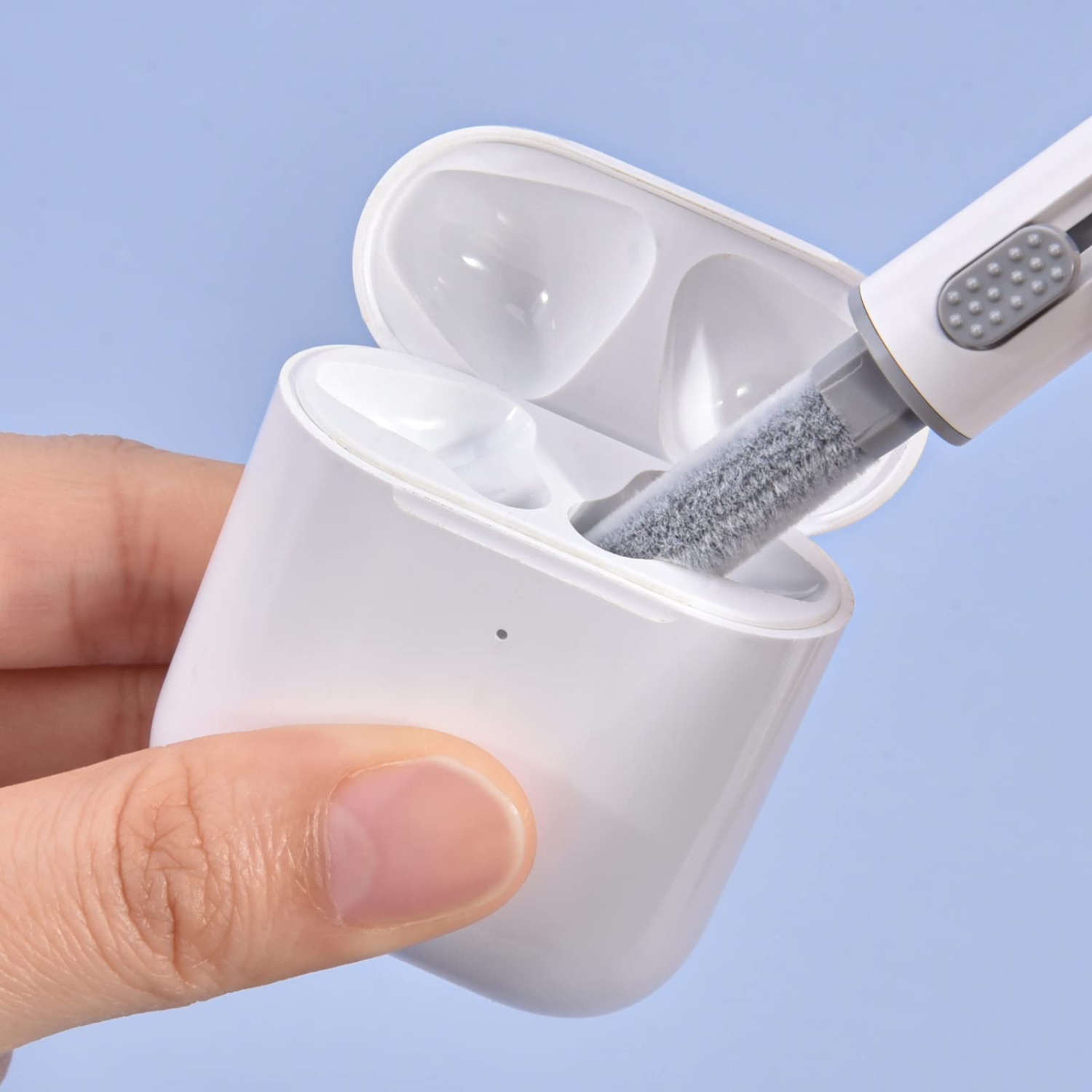 Airpod Cleaner Kit- Earbuds Cleaning Kit Pen Multi-Function iPhone Airpods Cleaning Putty Tool, Remove Ear Wax Dirt from Earbud Headphones Airpods
