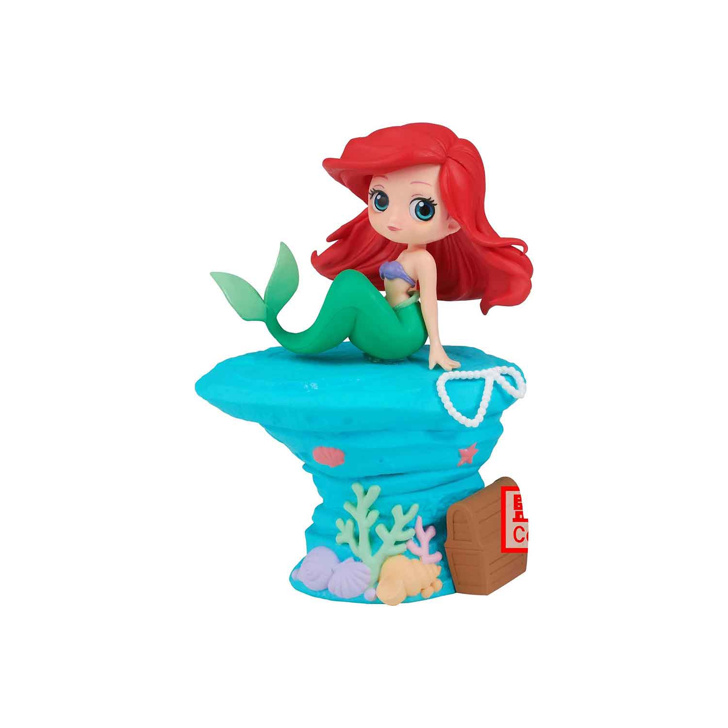 Disney Characters Mermaid style 5 pouces Static Figure Q-Posket - Ariel version A