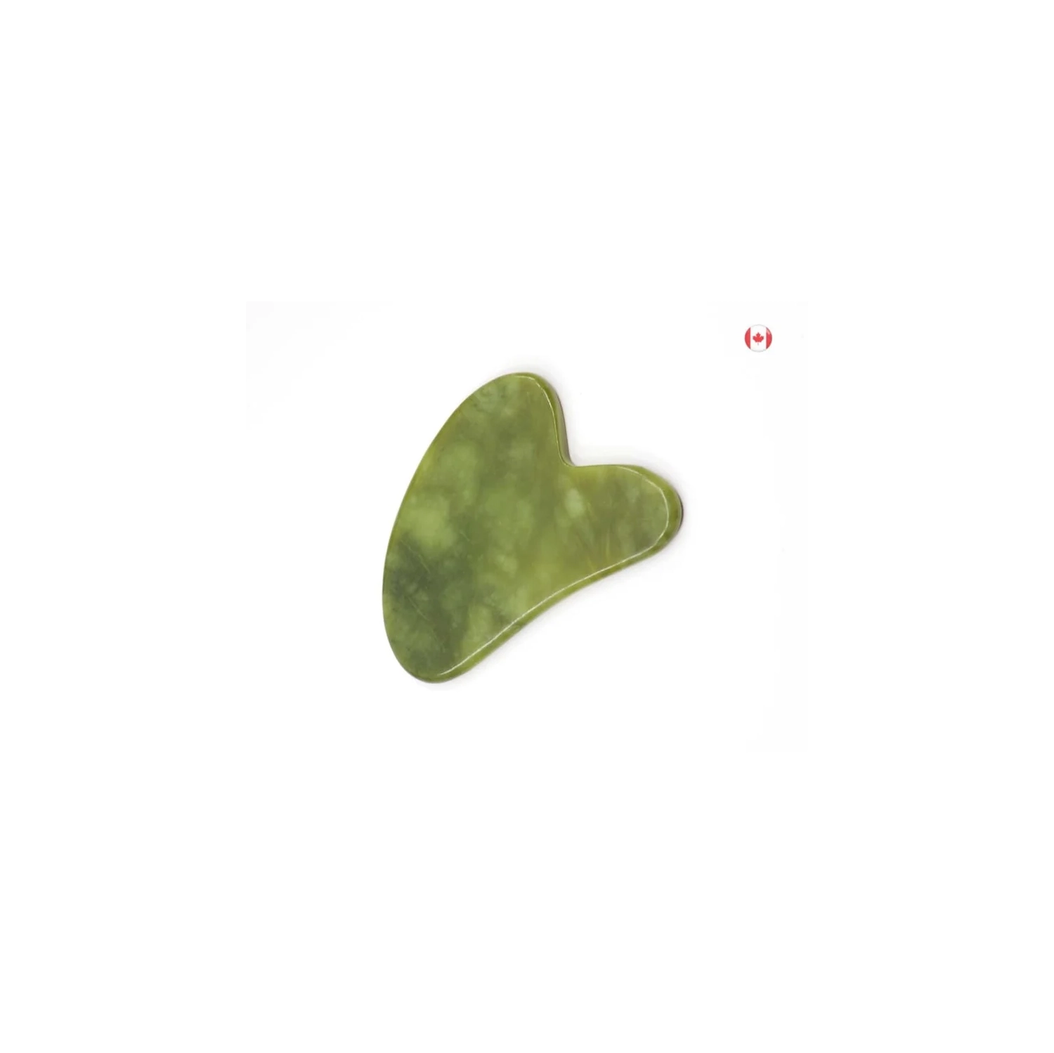 Xiuyan Jade Gua Sha Facial Tool: Self Care & Massage for Face and Body – Relieve Tension & Reduce Puffiness