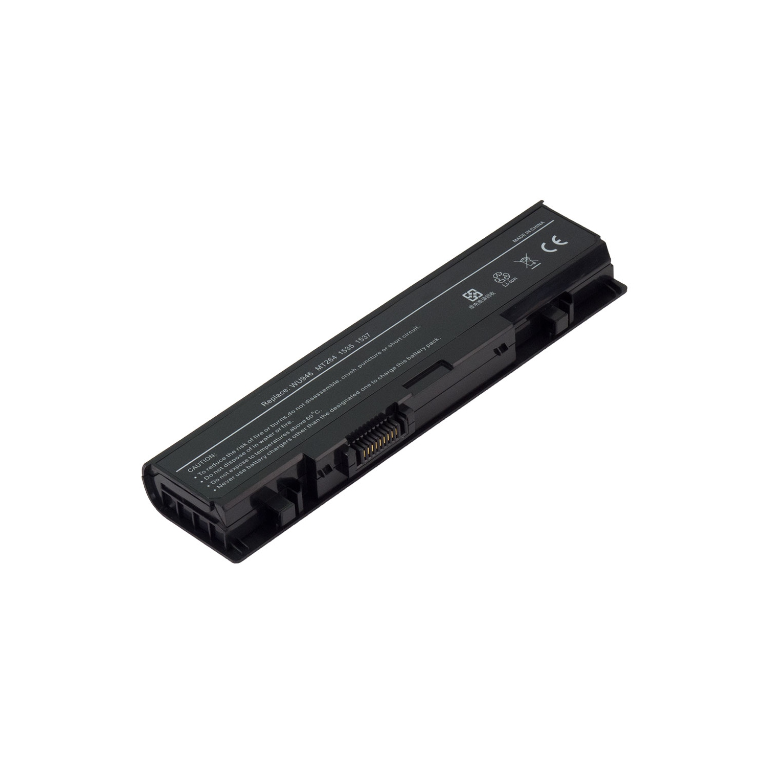 BATTDEPOT MT264 WU946 PP39L PP33L MT275 MT276 PW772 312-0702 RM804 WU960 KM958 312-0701 KM901 MT277 Laptop Battery for Dell Studio 1558 1555 1535