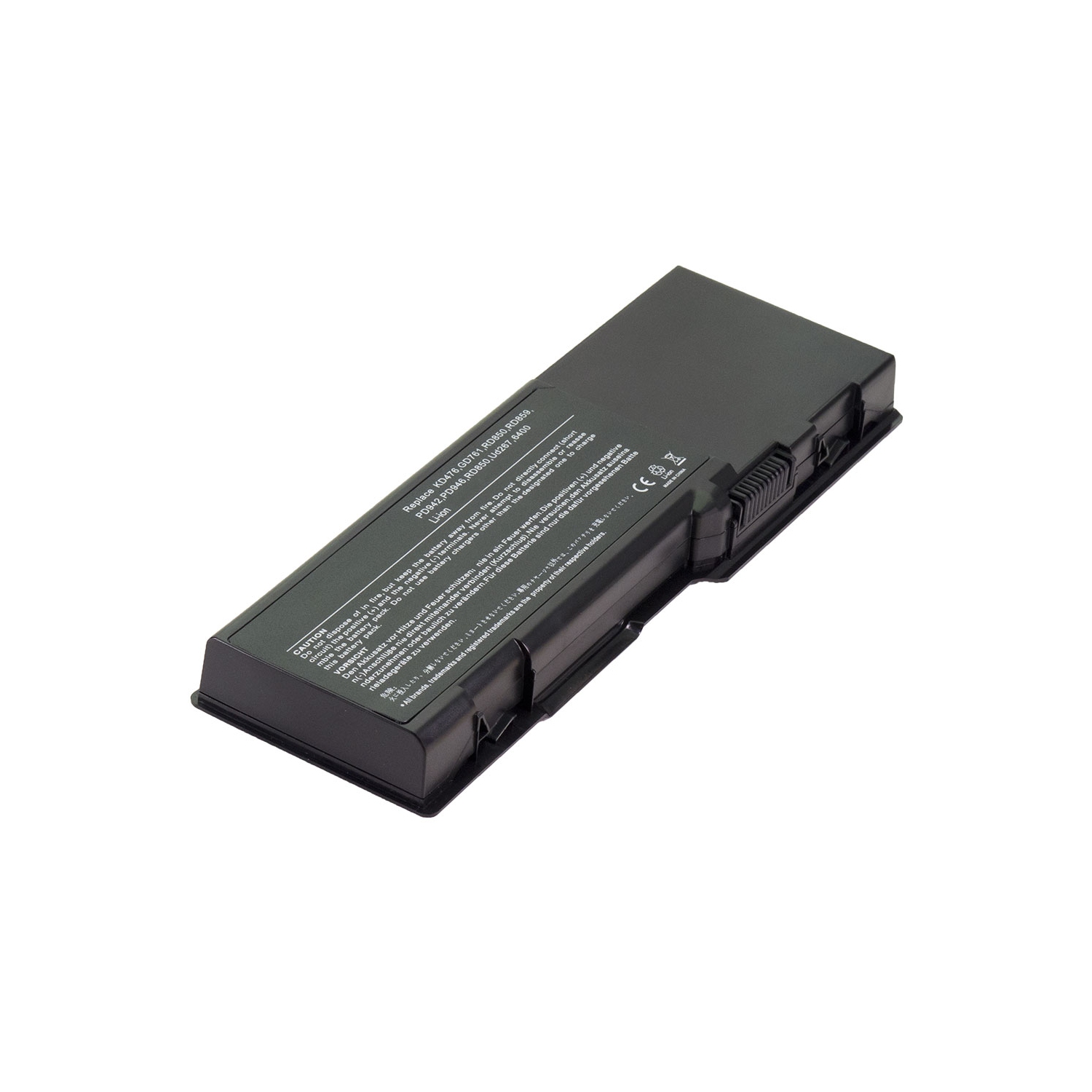 BATTDEPOT GD761 KD476 0RD857 HJ588 0RD857 XU882 0UD267 HK421 PD946 PR002 TX280 Laptop Battery for Dell Inspiron 6400 Inspiron E1505 Latitude 131L