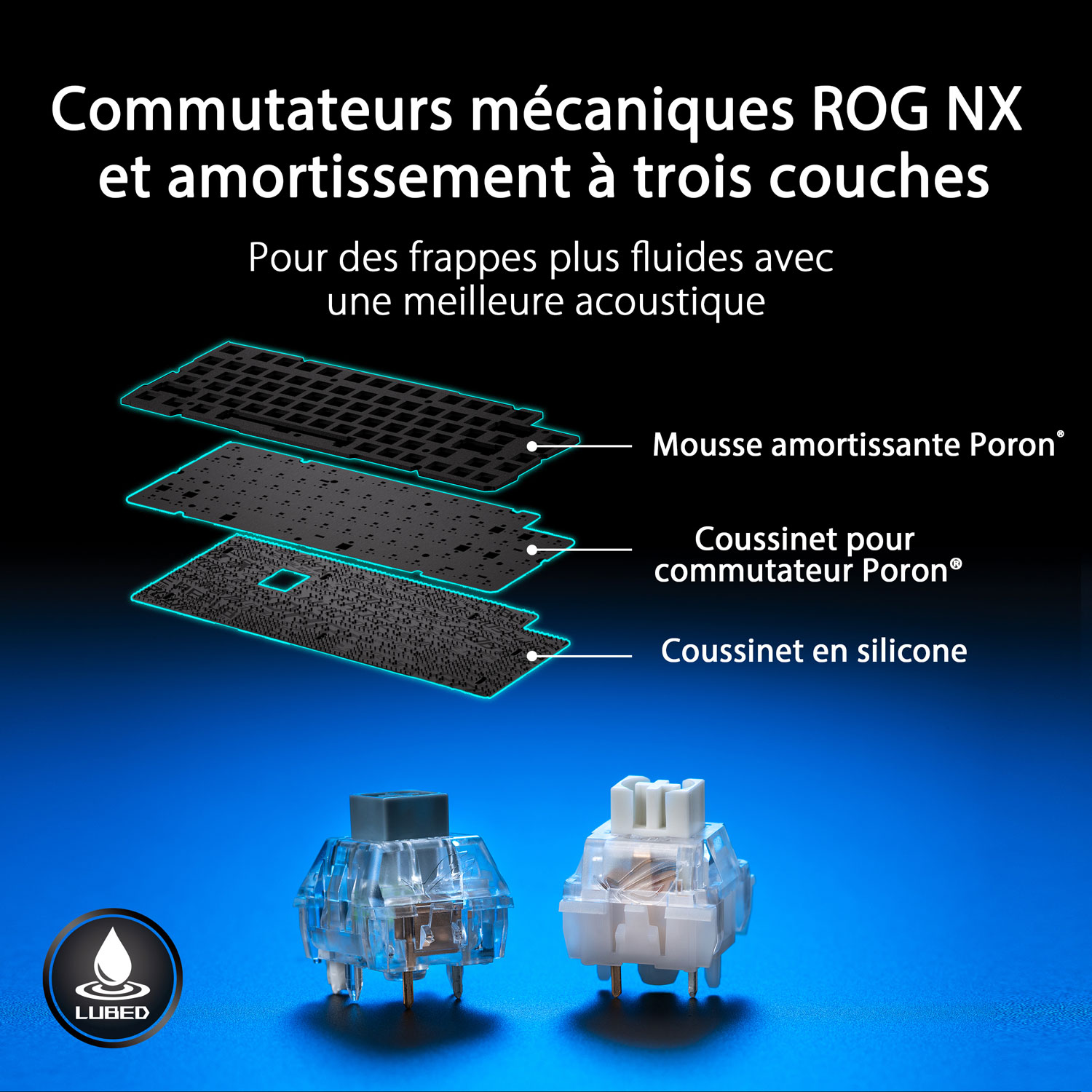 ASUS ROG Azoth Extreme Bluetooth Gaming Keyboard