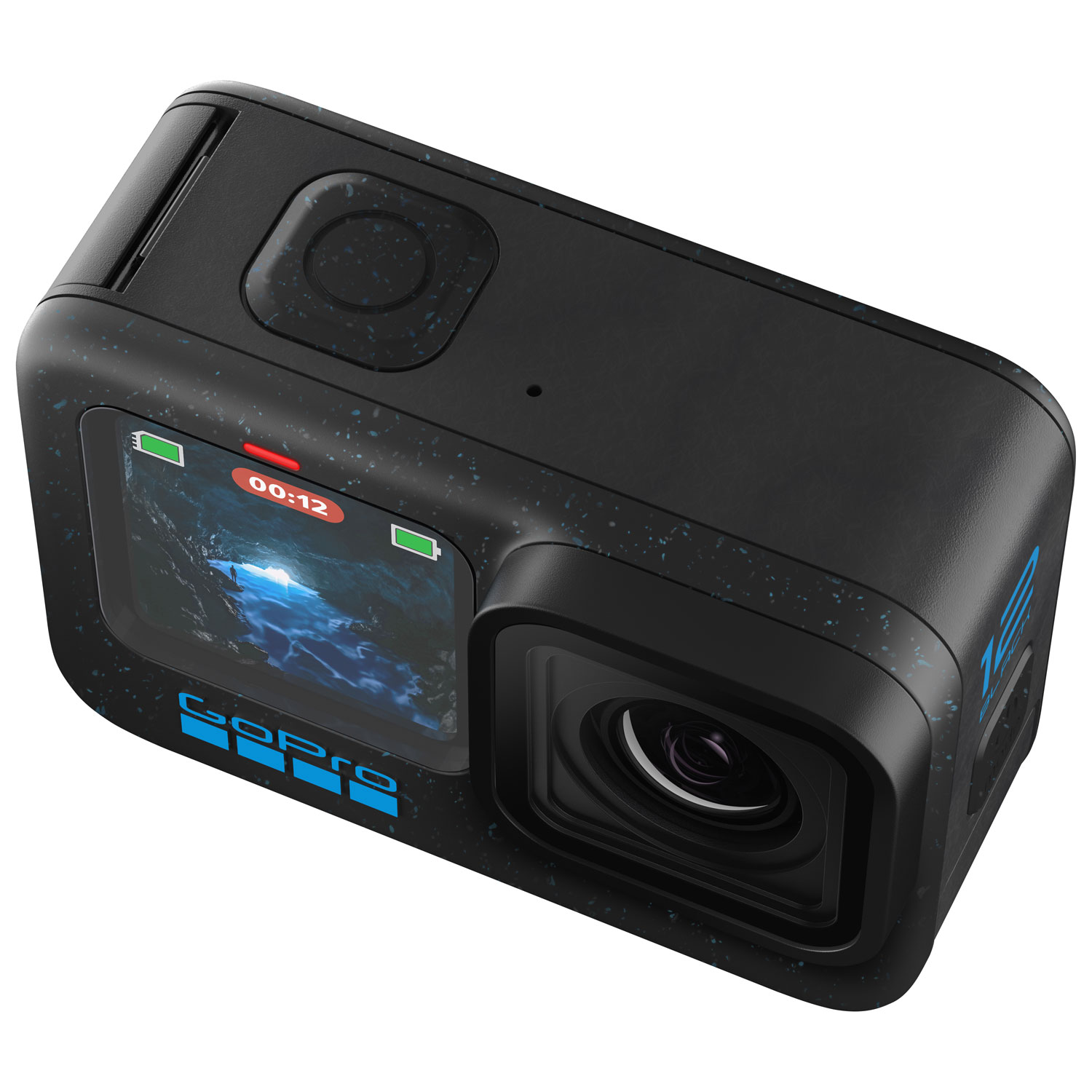 GoPro HERO12 Black Waterproof 5.3K Sports & Helmet Camera