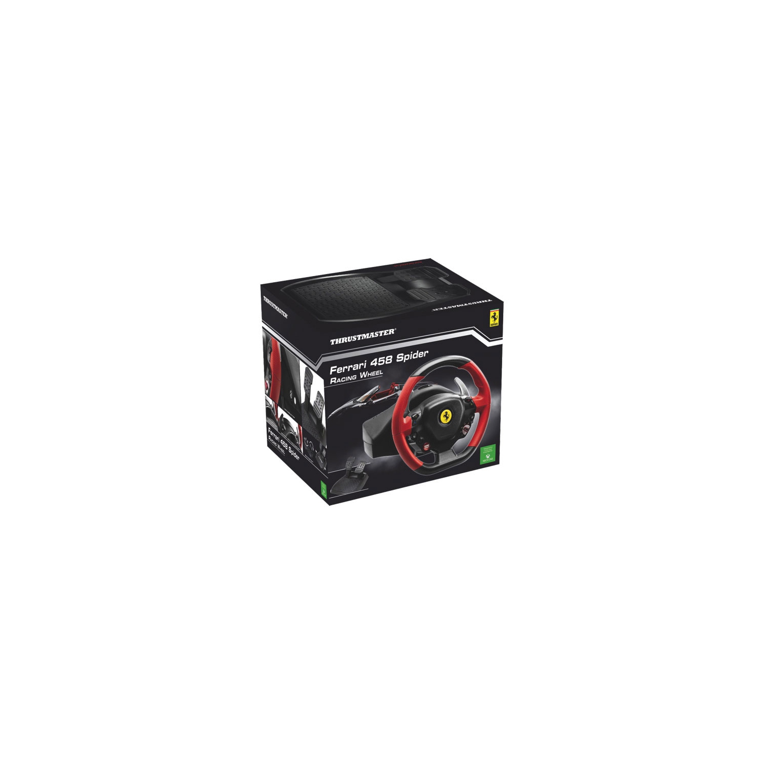 Refurbished - Thrustmaster Racing Wheel Ferrari 458 Spider Edition for Xbox Series X|S & Xbox One