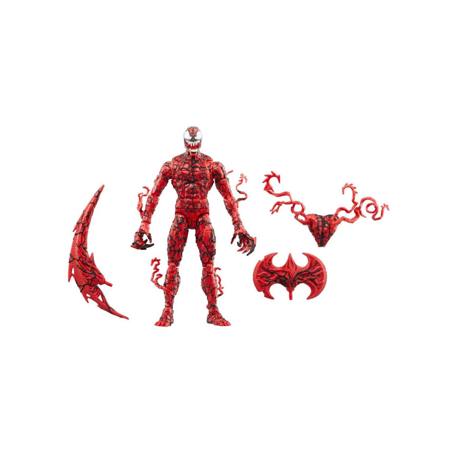Marvel Legends Retro 6 Inch Action Figure Spider-Man Exclusive - Carnage