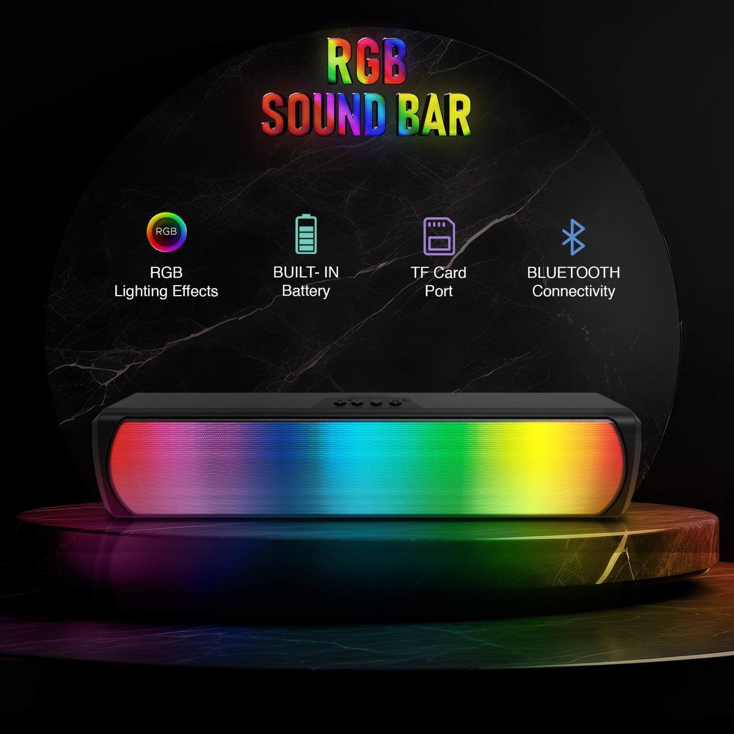 Refurbished - Windows 11 Desktop PC ~ HP 600 G4 SFF Intel Core i7 Processor/ 16GB DDR4 RAM/ 512GB NVMe SSD/ RGB Sound Bar/ WIFI/ Bluetooth/ HDMI)