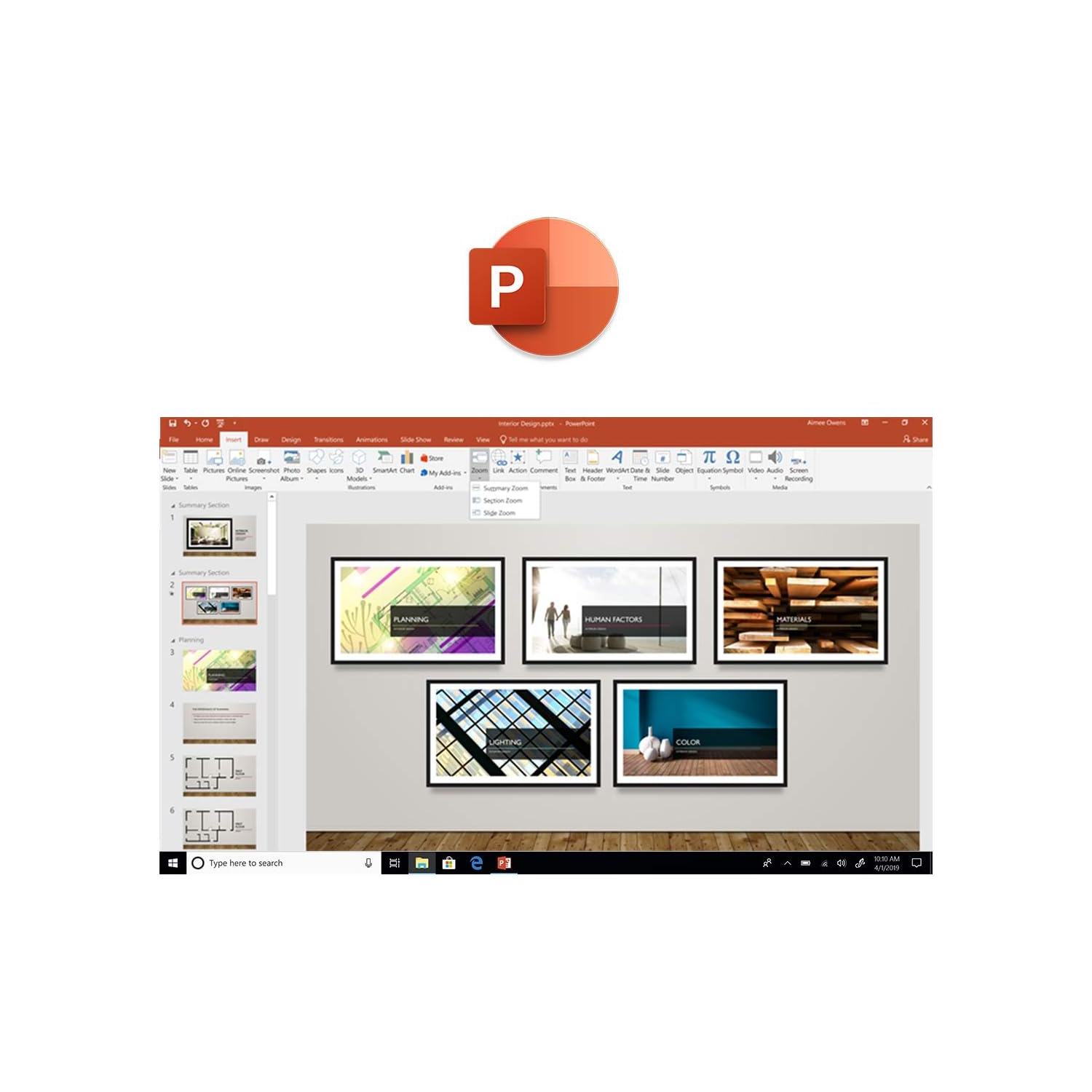 Microsoft Office famille et Étudiant 2019 | achat unique, 1 personne | Carte-clé PC/Mac