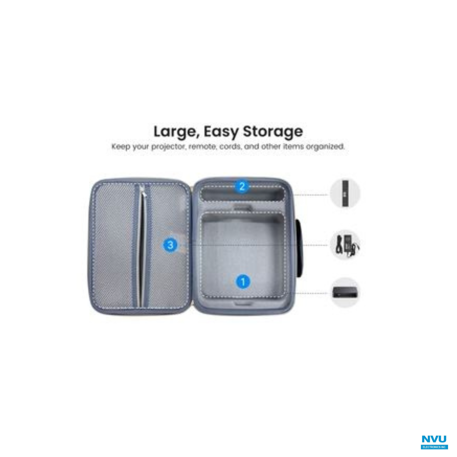 Étui de transport de Dangbei pour projecteur laser portatif Atom