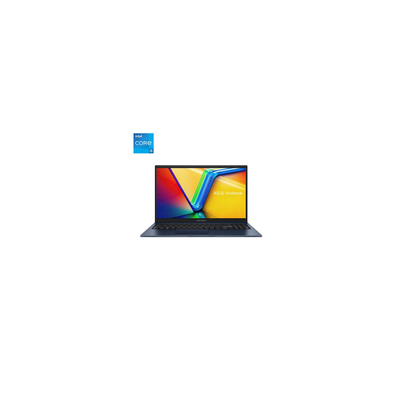 Refurbished - ASUS Vivobook 15 15.6” Laptop - Quiet Blue (Intel Core i5-1235U / 512GB SSD / 8GB RAM / Intel UHD Graphics)