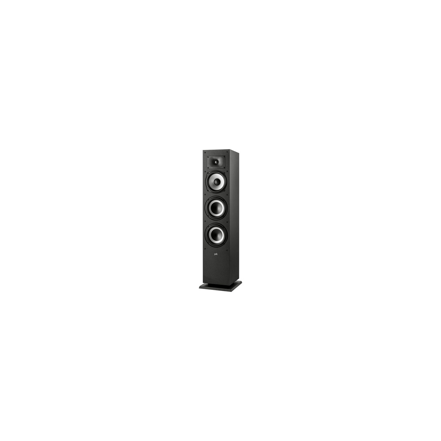 Refurbished (Fair) - Polk Audio Monitor XT60 200-Watt Tower Speaker - Single - Midnight Black