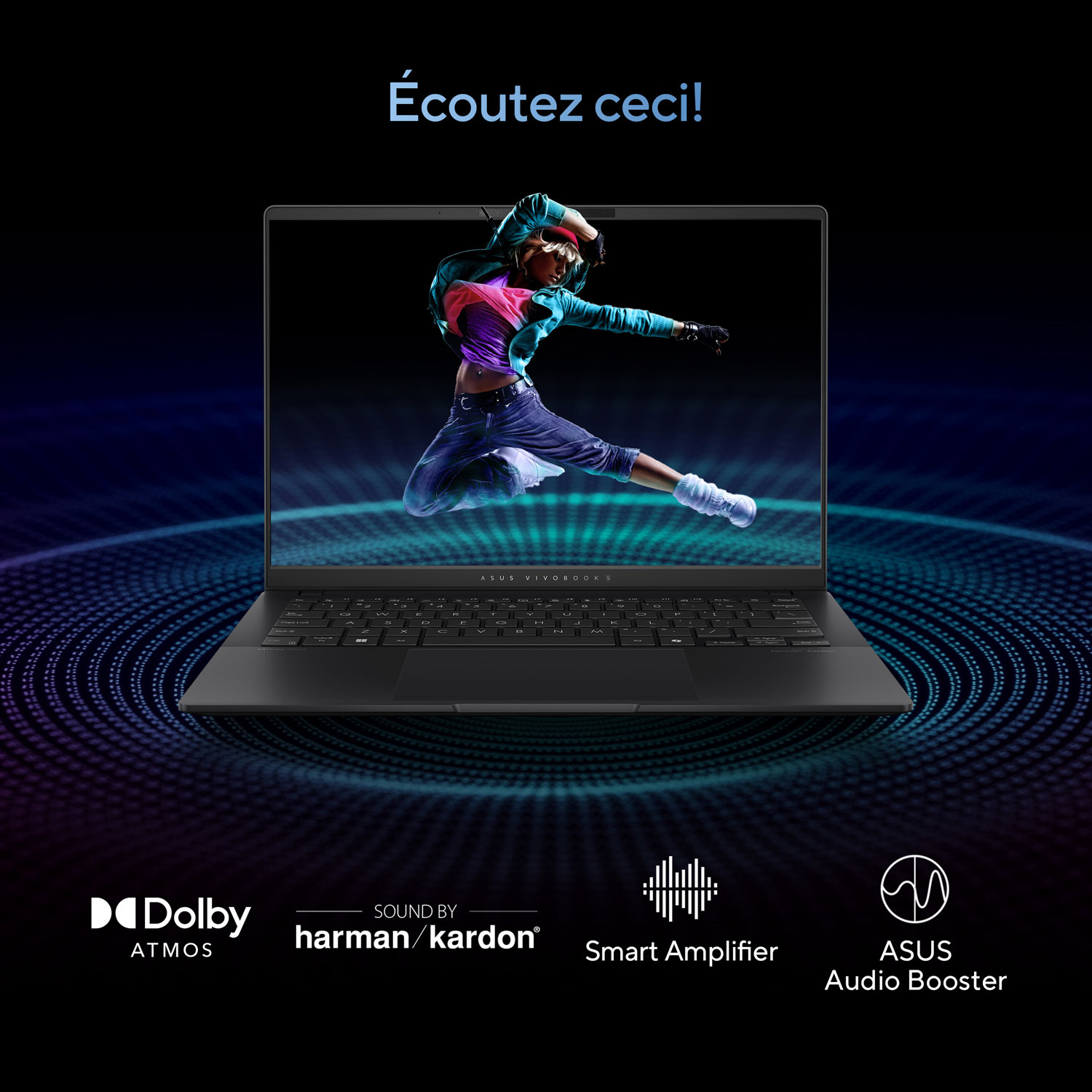 ASUS Vivobook S 16 OLED 16" Laptop - Neutral Black