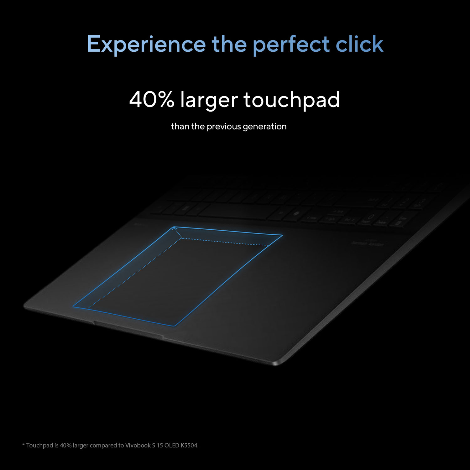 Portable DELO de 16 po VivoBook S 16 d'ASUS - Noir neutre