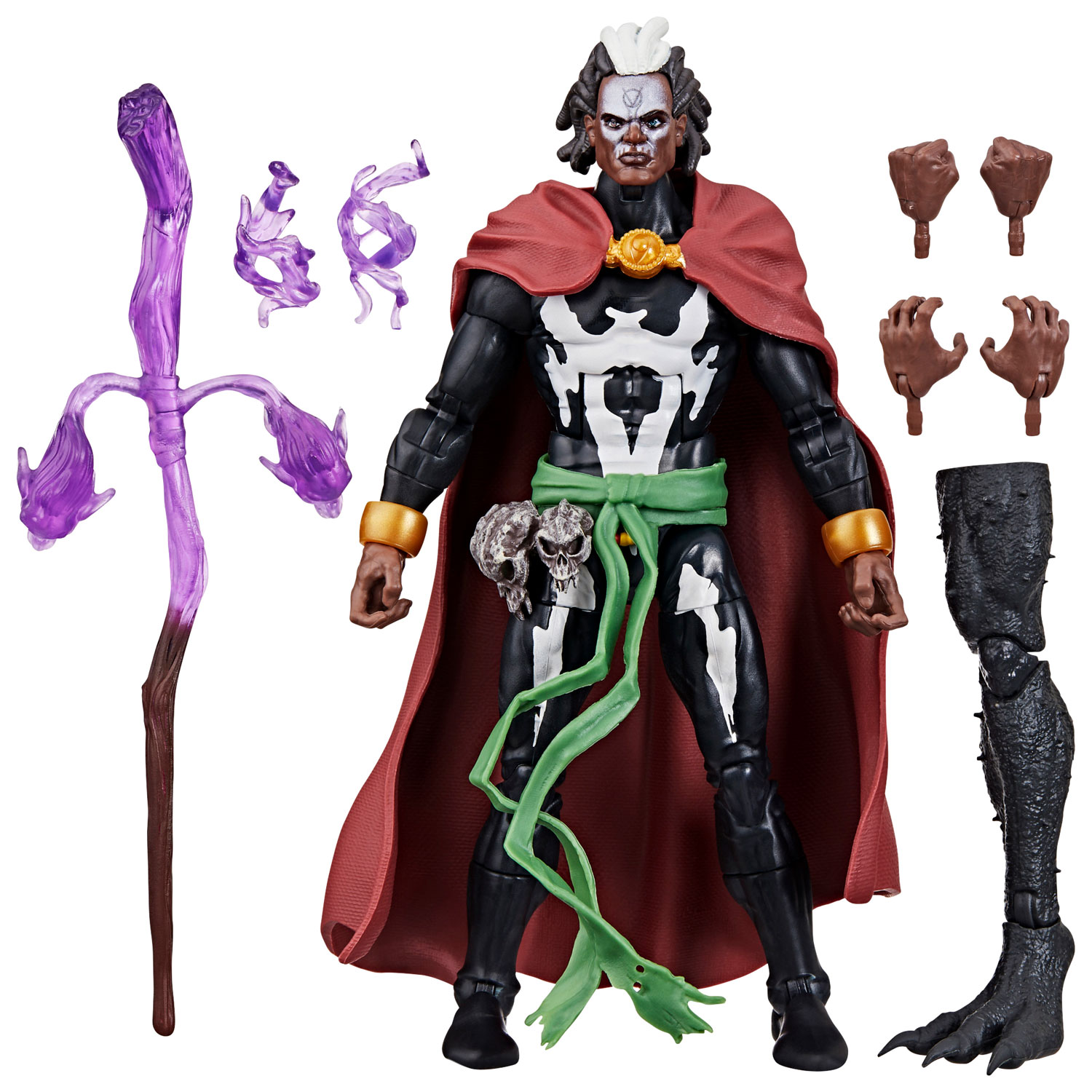 Hasbro Marvel Legends Series - Strange Tales Brother Voodoo Action Figure