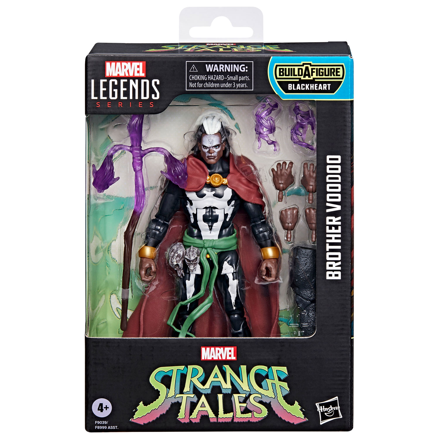Hasbro Marvel Legends Series - Strange Tales Brother Voodoo Action Figure