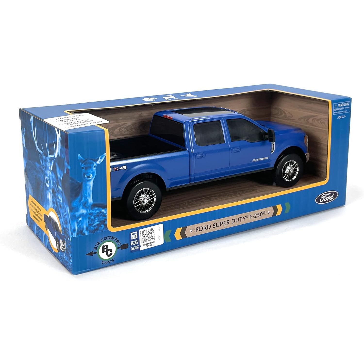 Ford Super Duty F250 Pickup - Blue