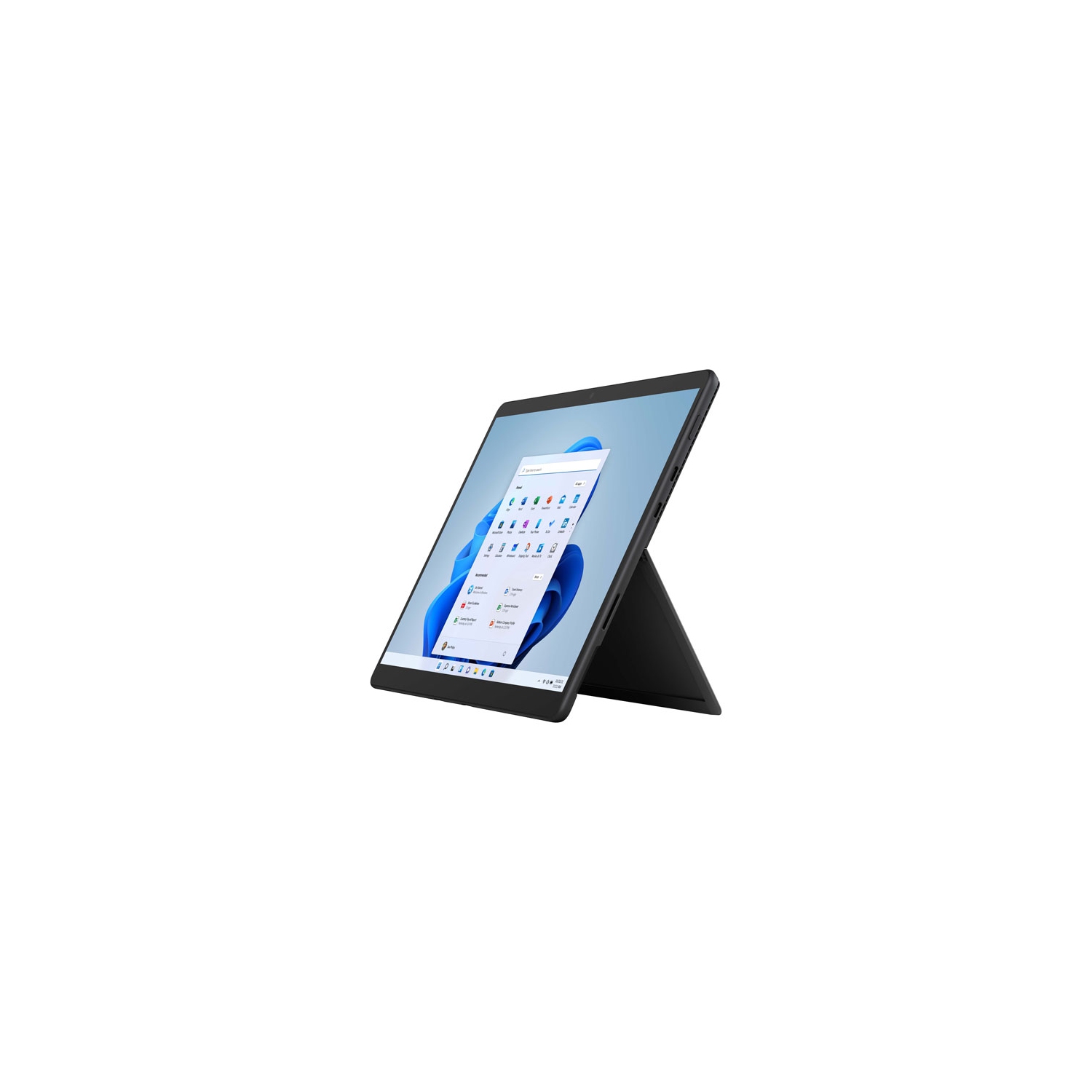 Refurbished (Good) - Microsoft Surface Pro 8 13" 512GB Windows 11 Tablet with Intel Core i7-1185G7 - Graphite