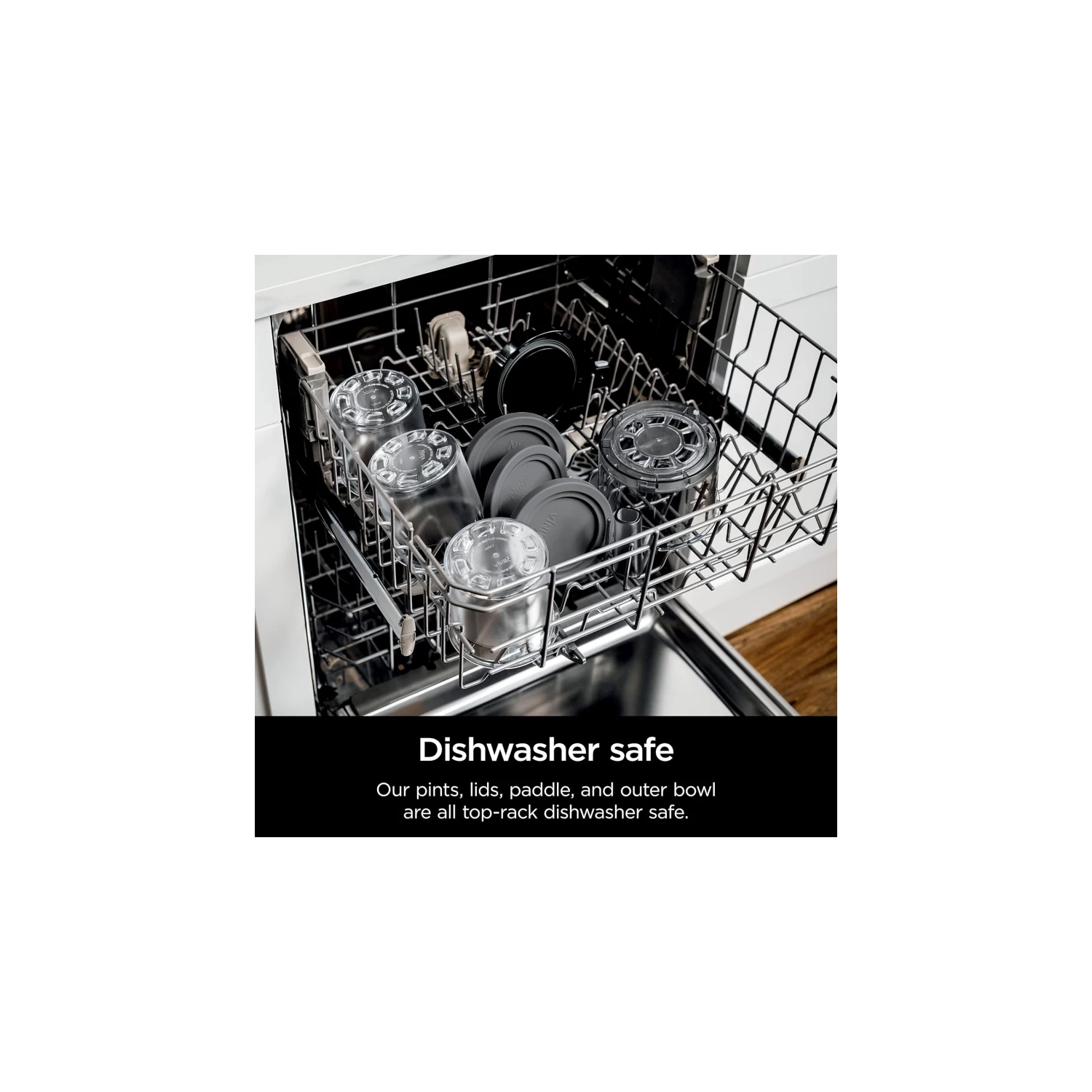 Ninja NC301C CREAMi Ice Cream Maker - 7 One-Touch Programs for Ice Cream, Gelato, Milkshake, Sorbet, Smoothie Bowl, Lite Ice Cream, 16oz