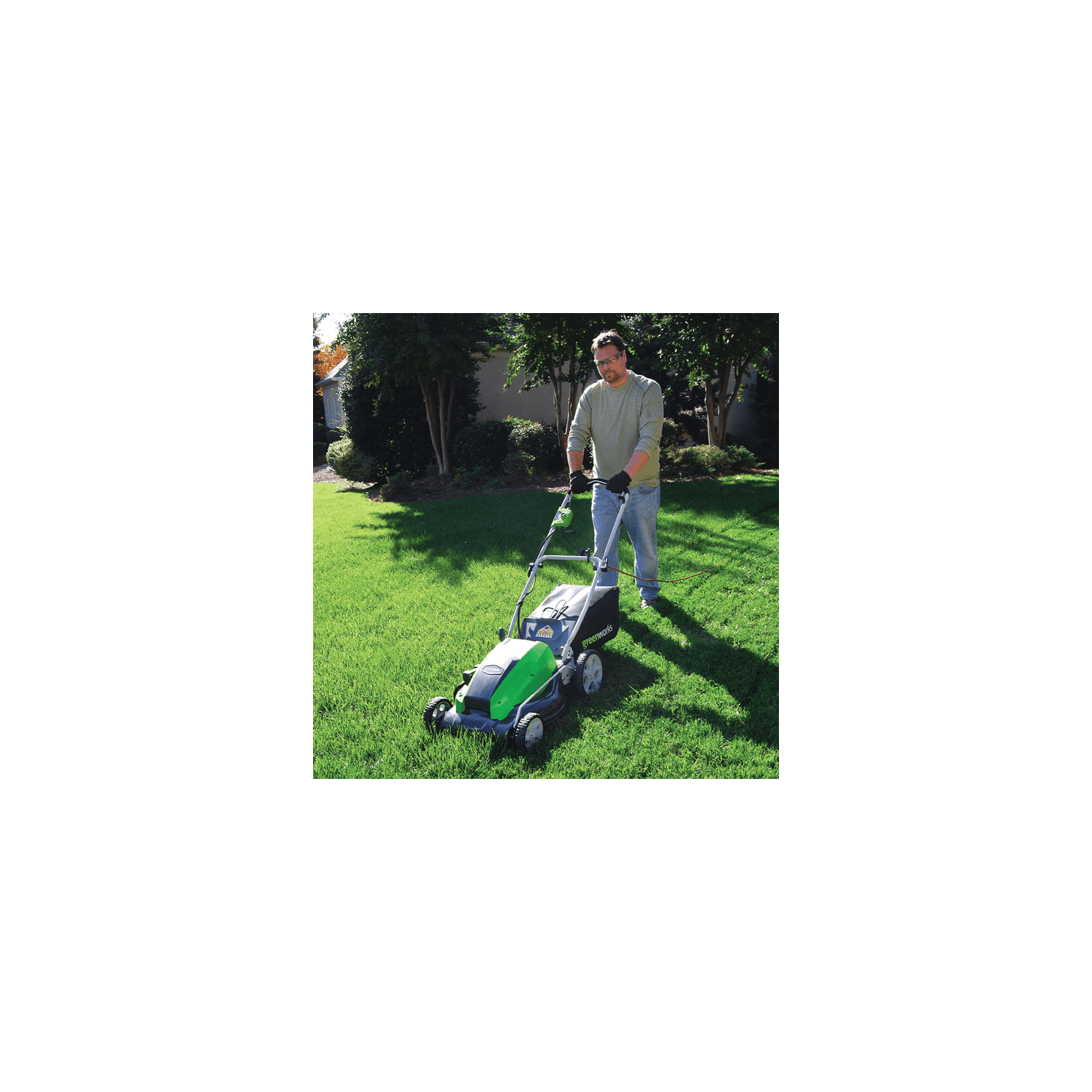 Greenworks 13-Amp 21" Electric Corded Lawn Mower