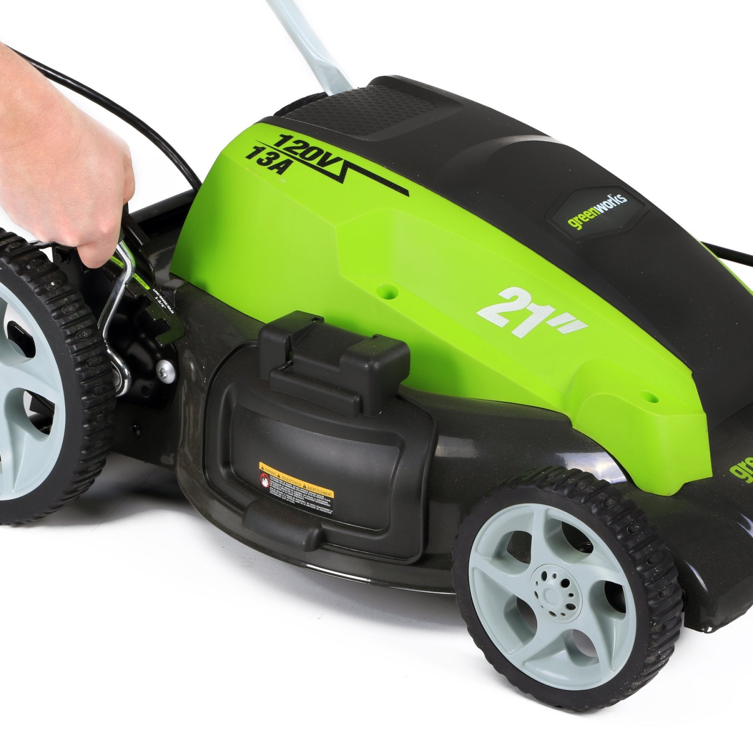 Greenworks 13-Amp 21" Electric Corded Lawn Mower