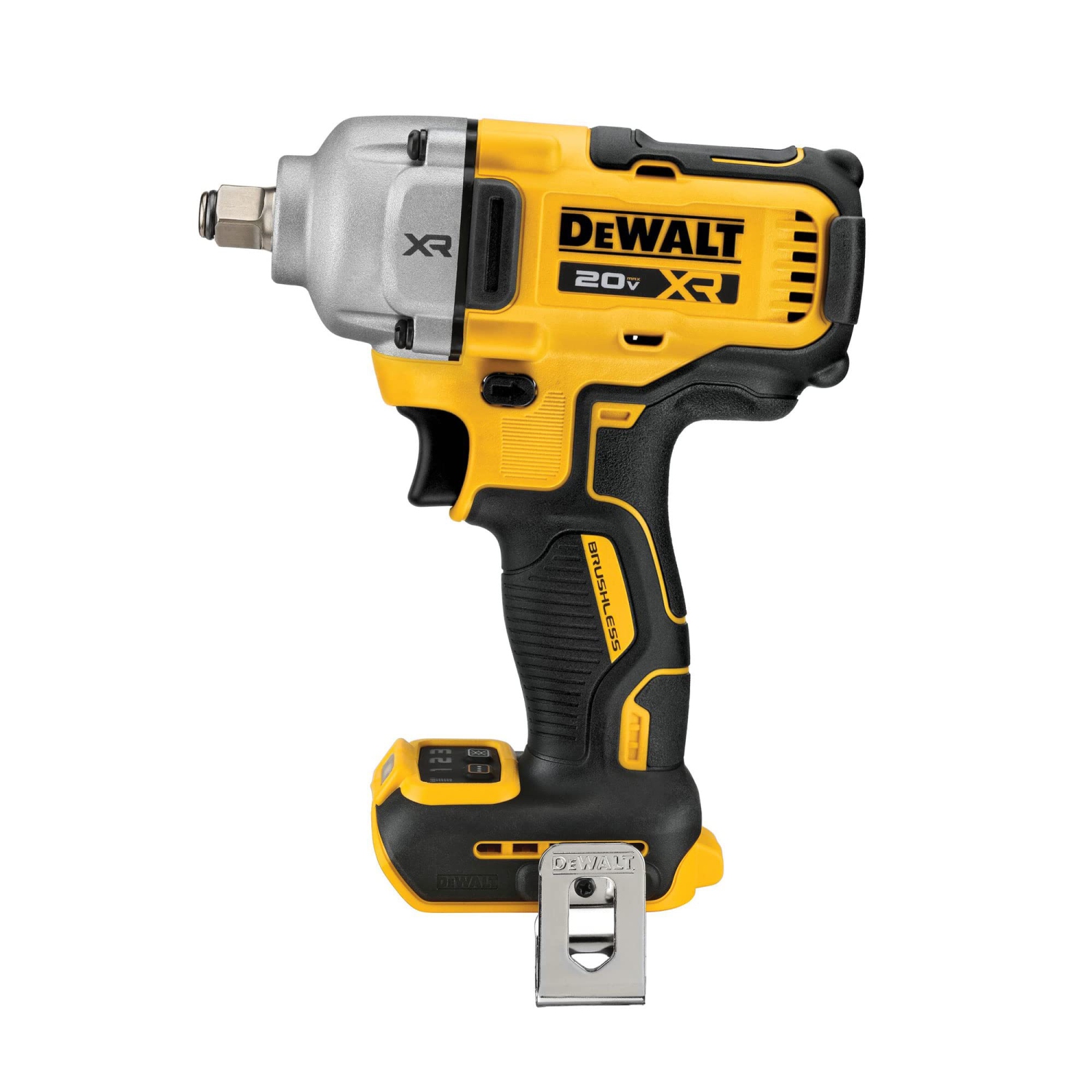 DEWALT 20V MAX 1/2" MID-RANGE IMPACT WRENCH, HOG RING, TOOL ONLY (DCF891B)