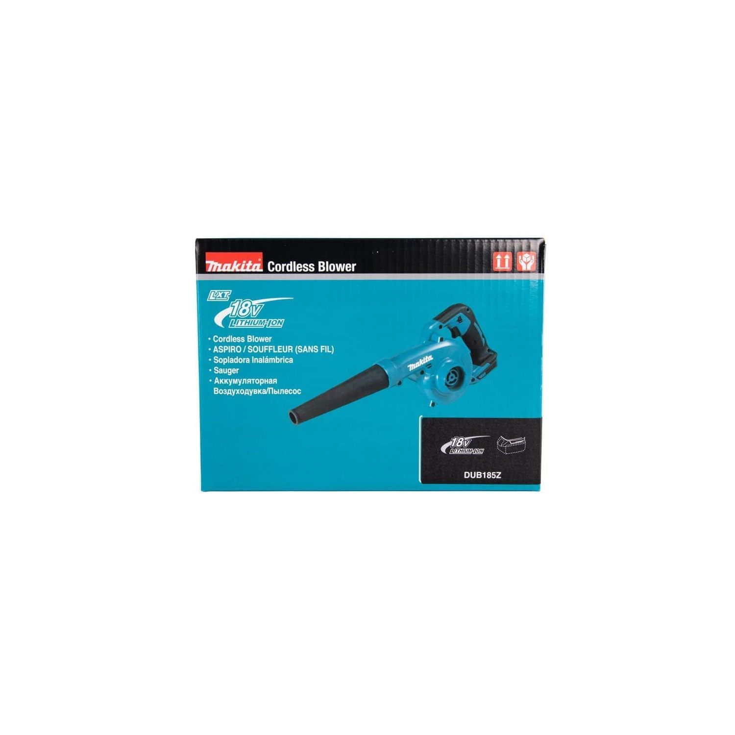 Aspirateur/souffleur sans balais à 3 vitesses DUB185Z 18&nbsp;V LXT de Makita