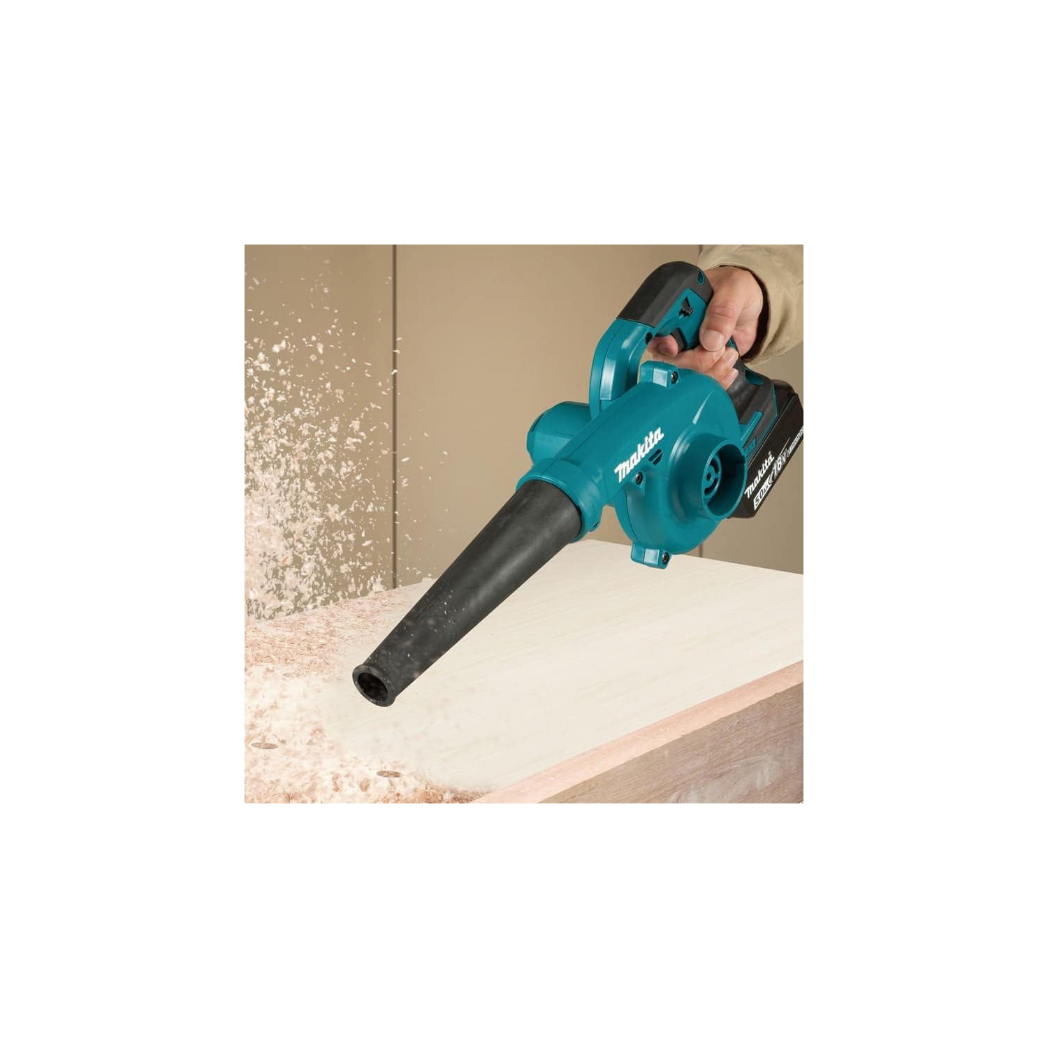 Aspirateur/souffleur sans balais à 3 vitesses DUB185Z 18&nbsp;V LXT de Makita