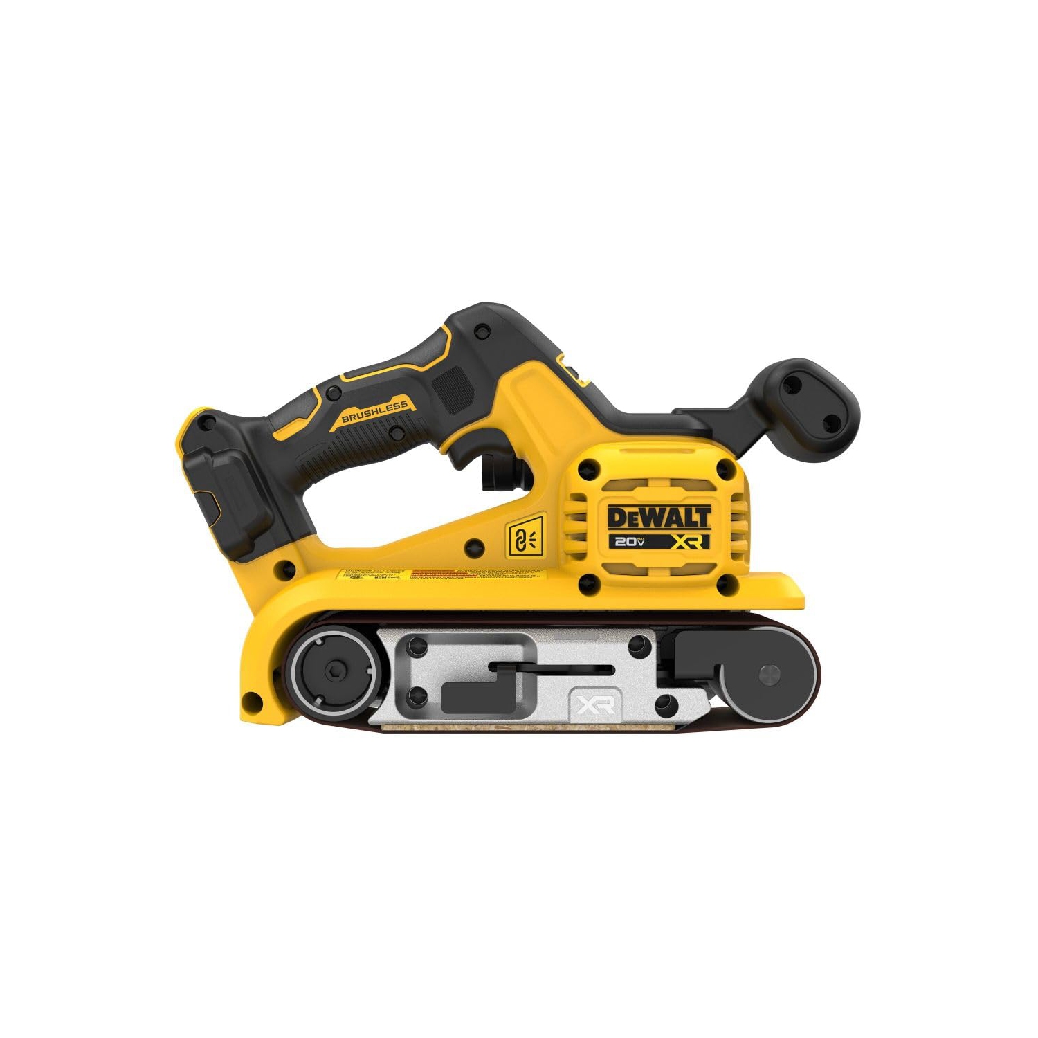 Ponceuse à courroie sans balai DeWALT 20&nbsp;V MAX 3 x 21 po, outil sans fil seulement