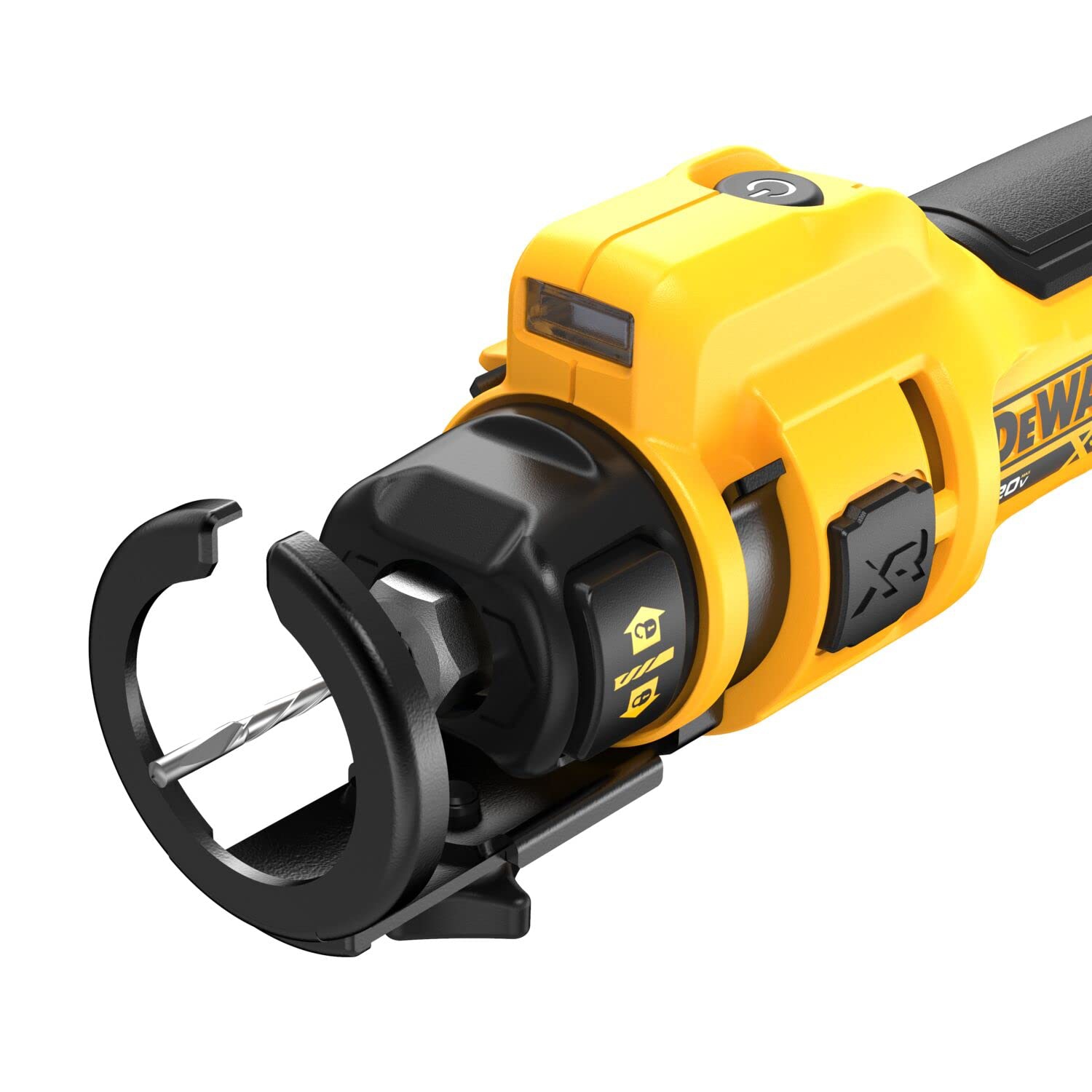 Scie à cloison sèche sans fil DeWALT 20&nbsp;V MAX* XR, outil à découper sans balai pour cloison sèche, outil seulement