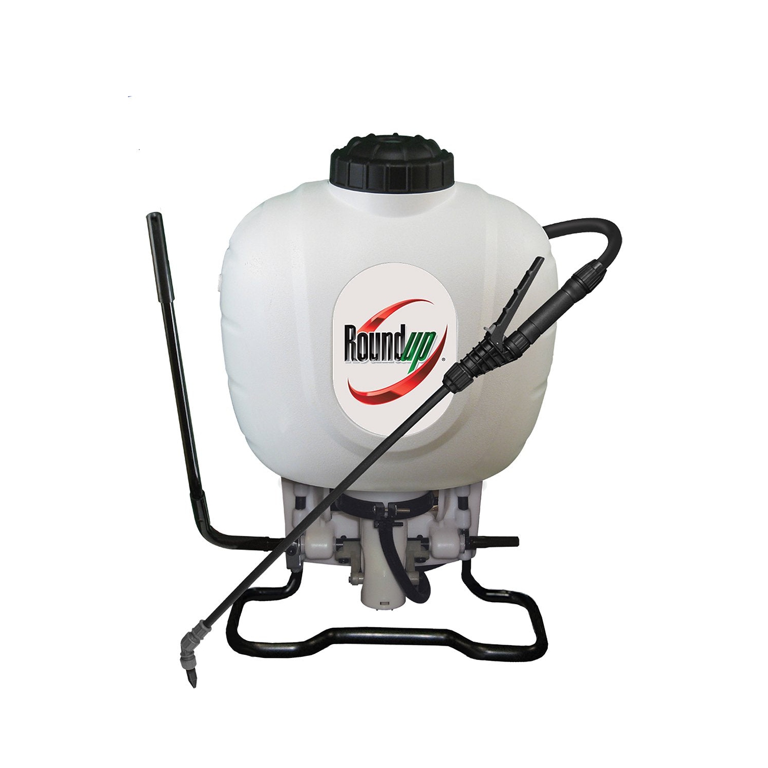 Roundup 190314 Backpack Sprayer for Fertilizers, Herbicides, Weed Killers and Insecticides, 4 Gallon