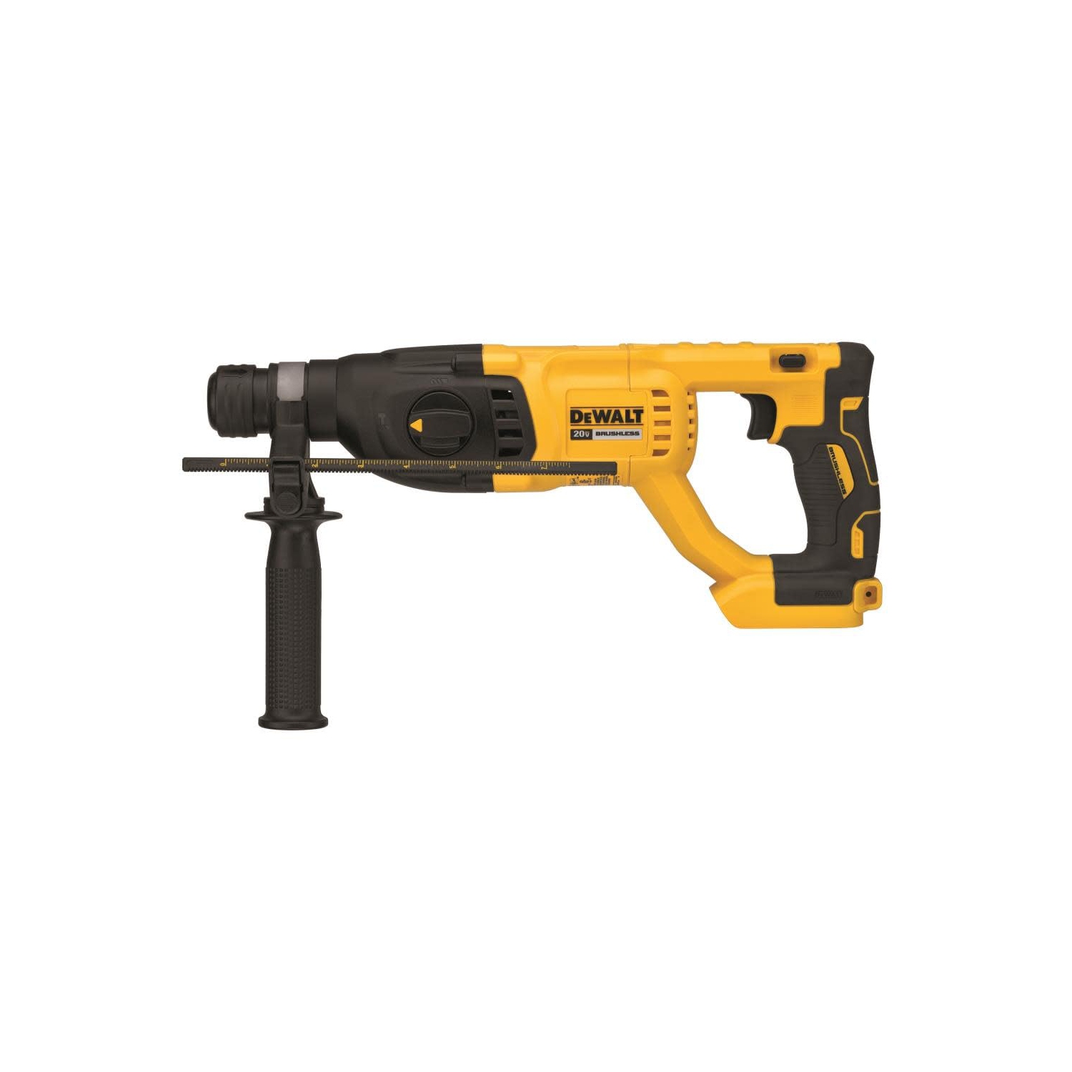 DEWALT 20V MAX* XR Cordless Rotary Hammer Drill, 1” D-Handle, Tool Only
