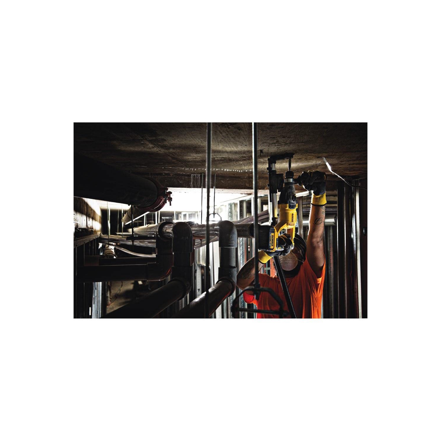 DEWALT 20V MAX* XR Cordless Rotary Hammer Drill, 1” D-Handle, Tool Only