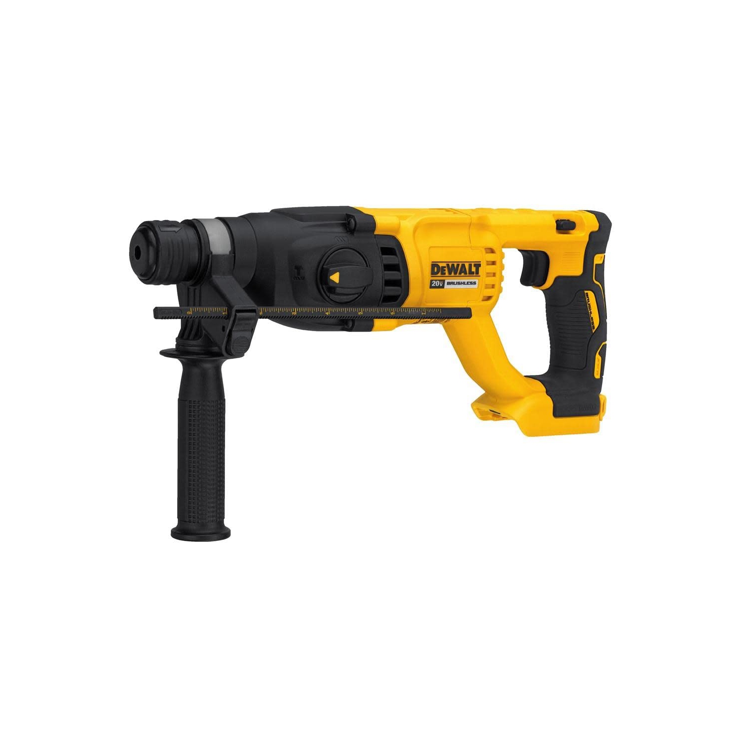 DEWALT 20V MAX* XR Cordless Rotary Hammer Drill, 1” D-Handle, Tool Only
